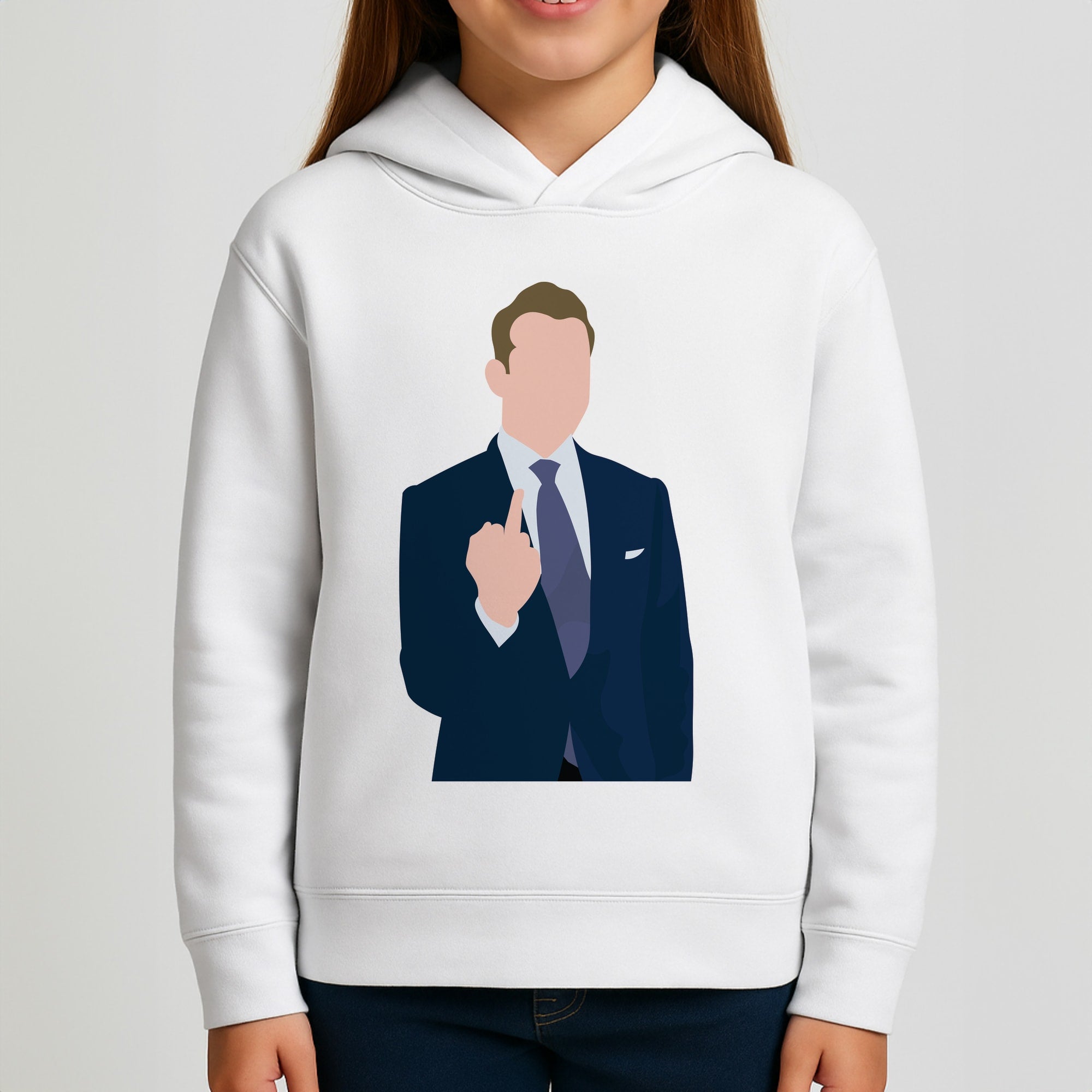 Middle Finger Girls Hoodie