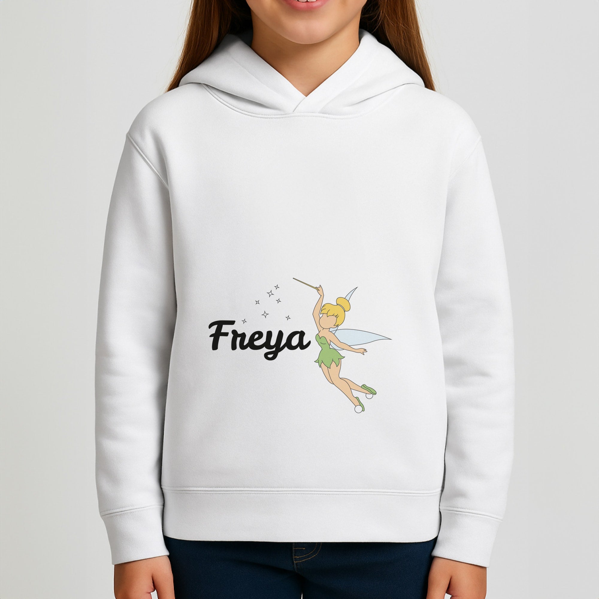 Tinkerbell - Personalised Fairytale Girls Hoodie