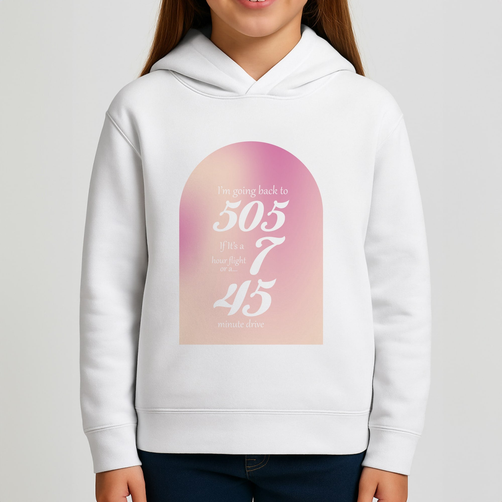I'm Going Back To 505 - Arctic Monkeys Girls Hoodie