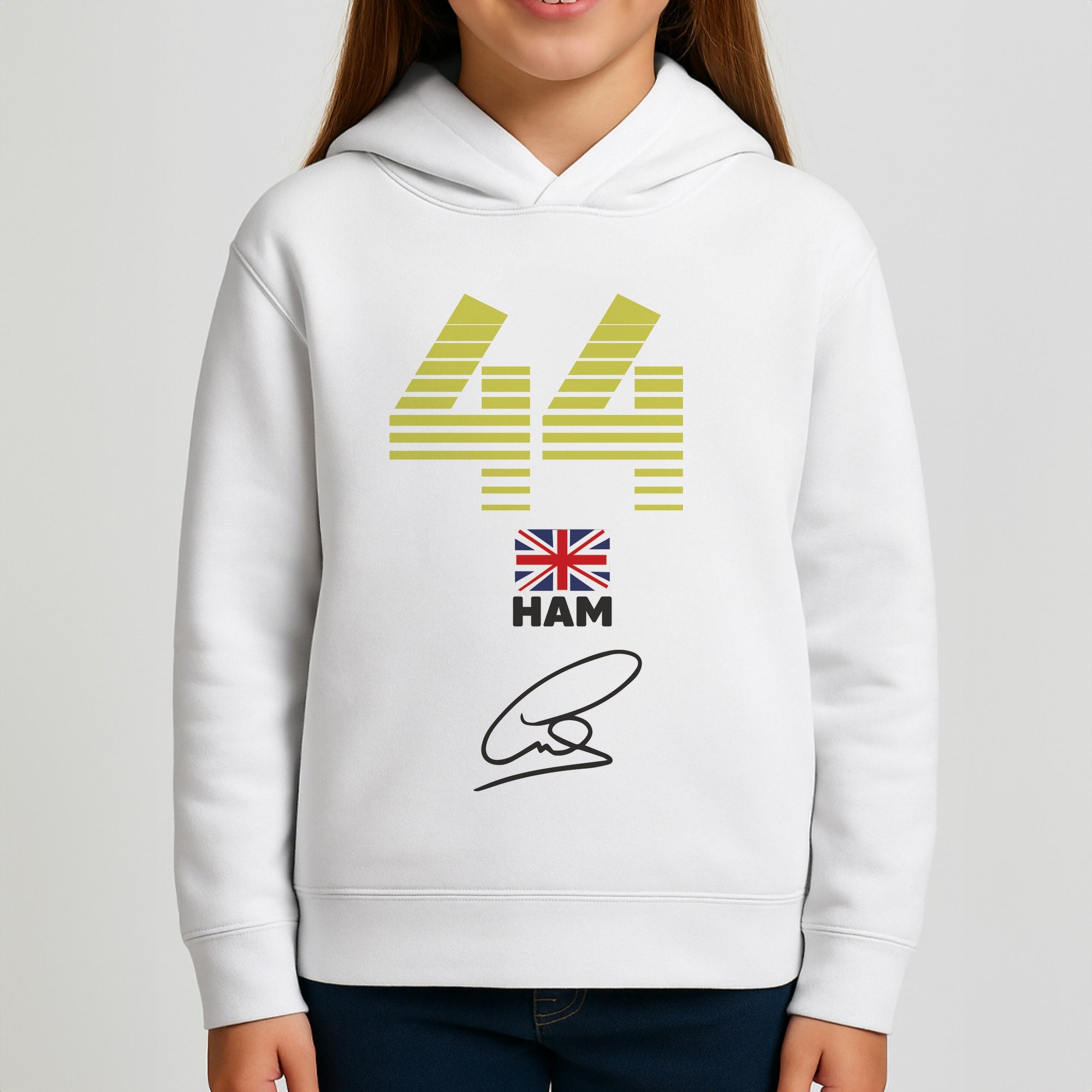 Lewis Hamilton - F1 Girls Hoodie
