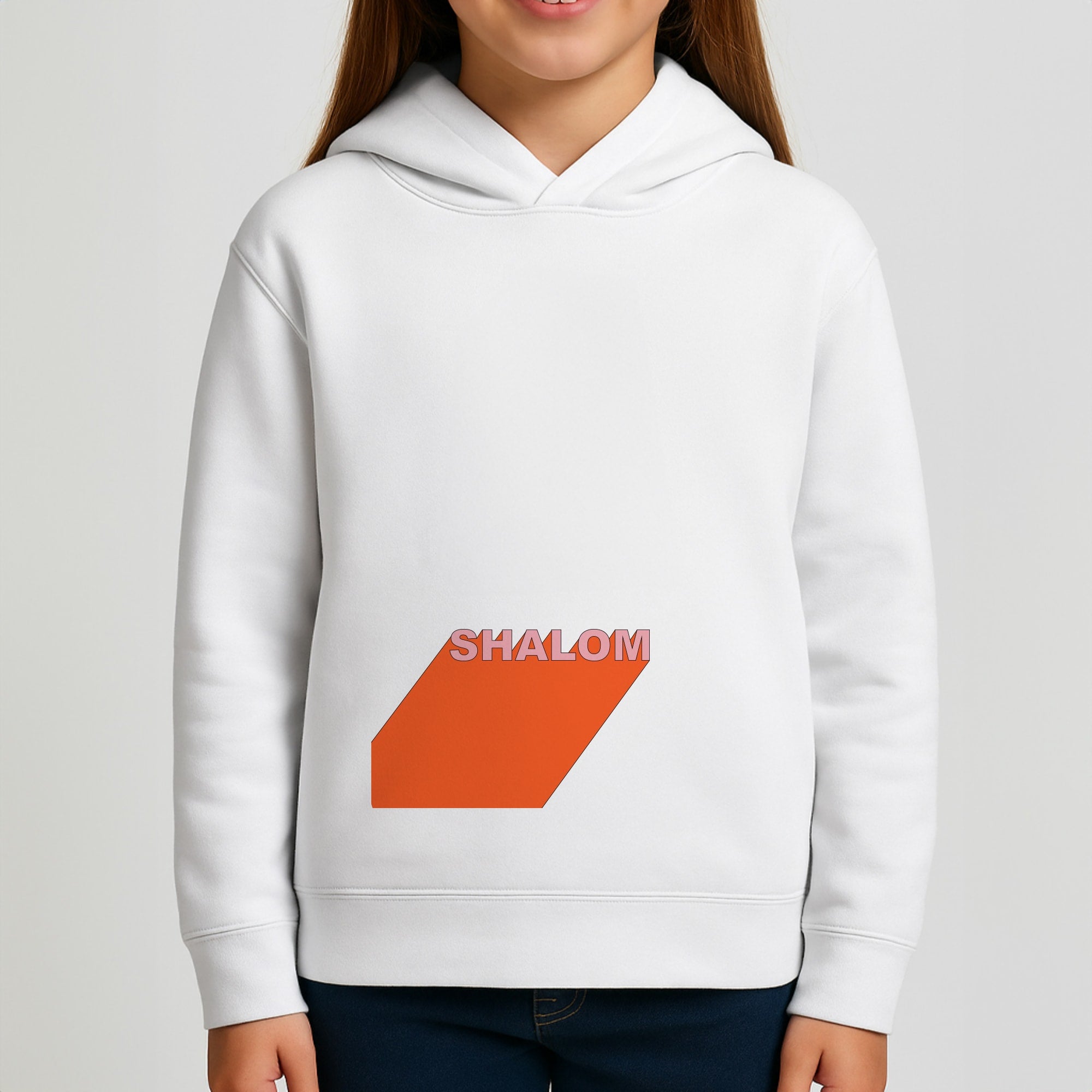 Shalom - FND Girls Hoodie