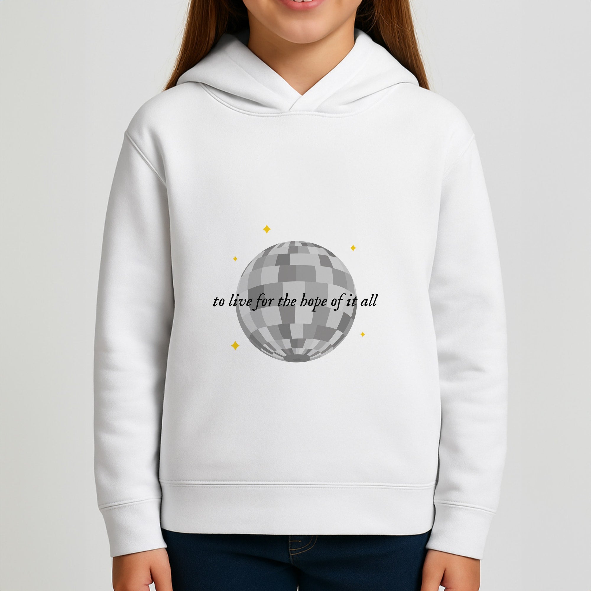 To Live For The Hope Of It All - Taylor Girls Hoodie