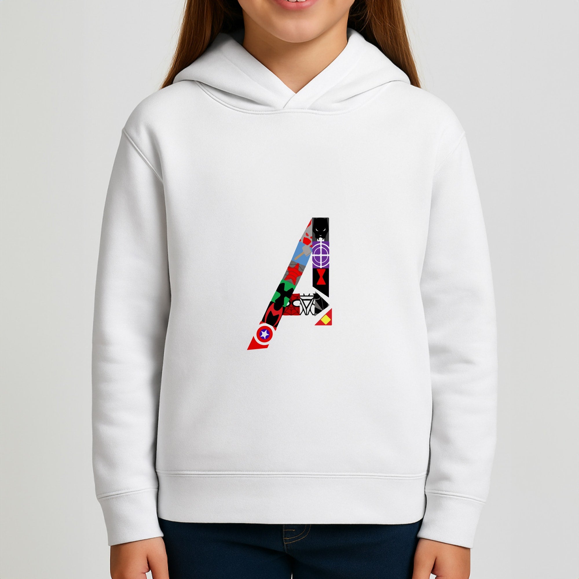 Avengers Logo - Marvel Girls Hoodie