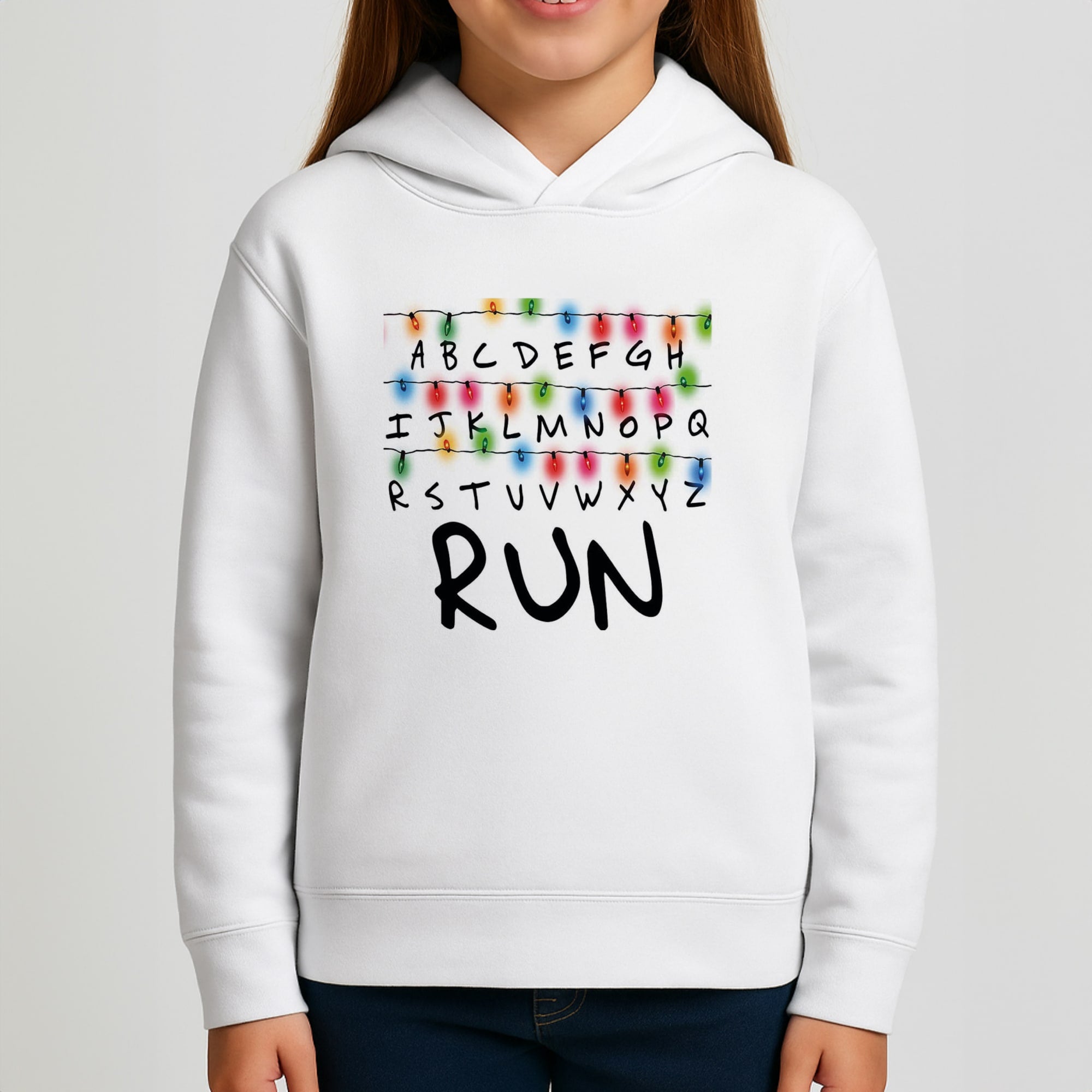 Run Kids Hoodie
