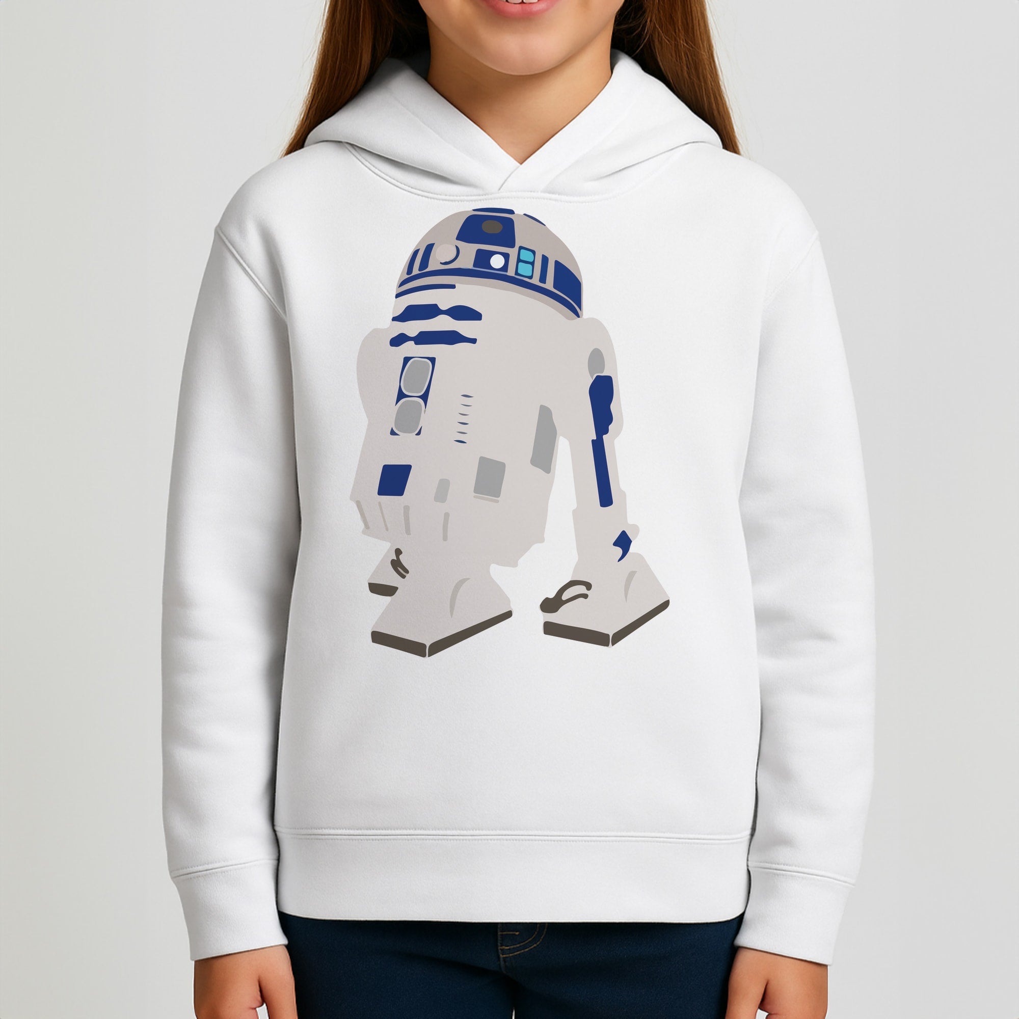 R2D2 Kids Hoodie