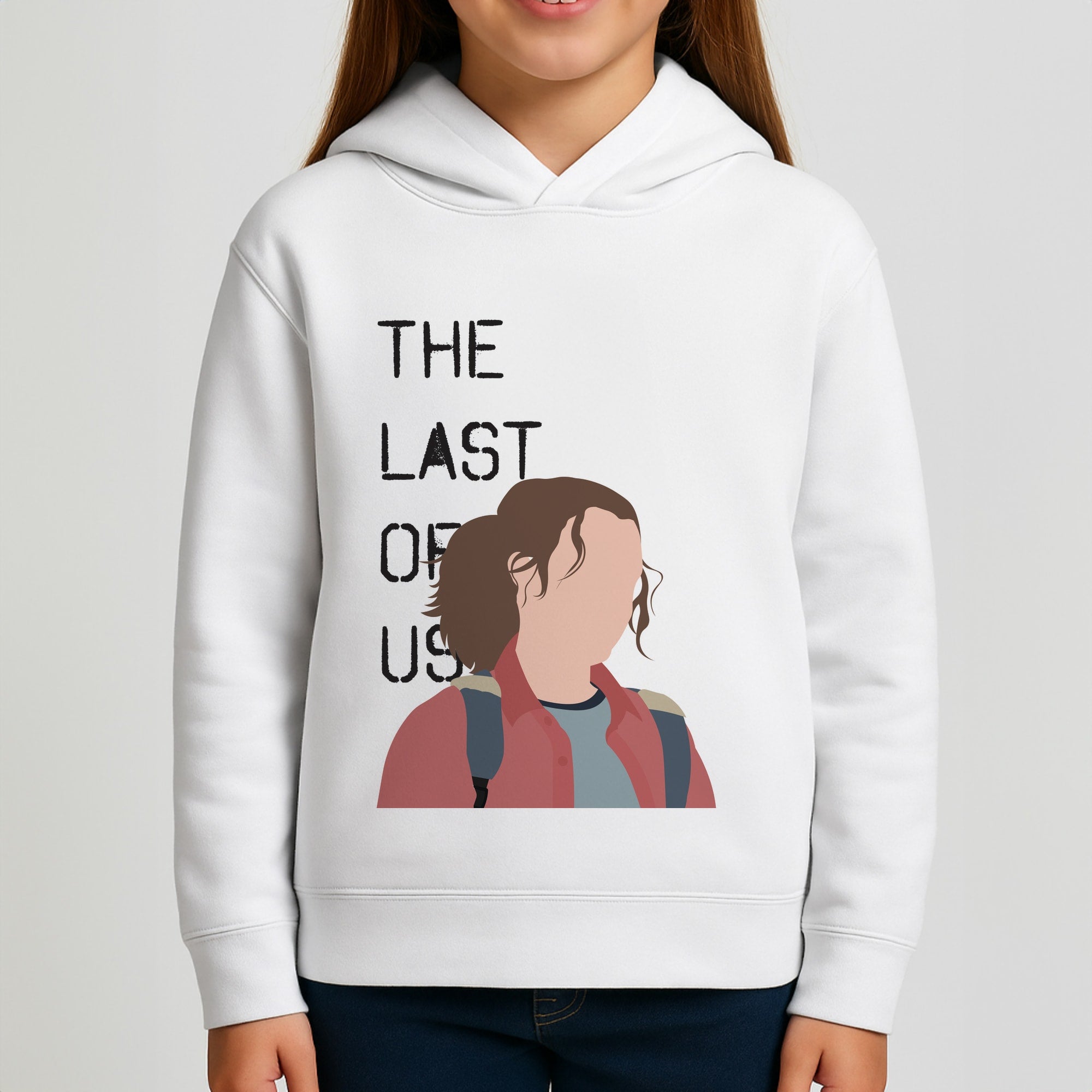 Ellie Title Girls Hoodie