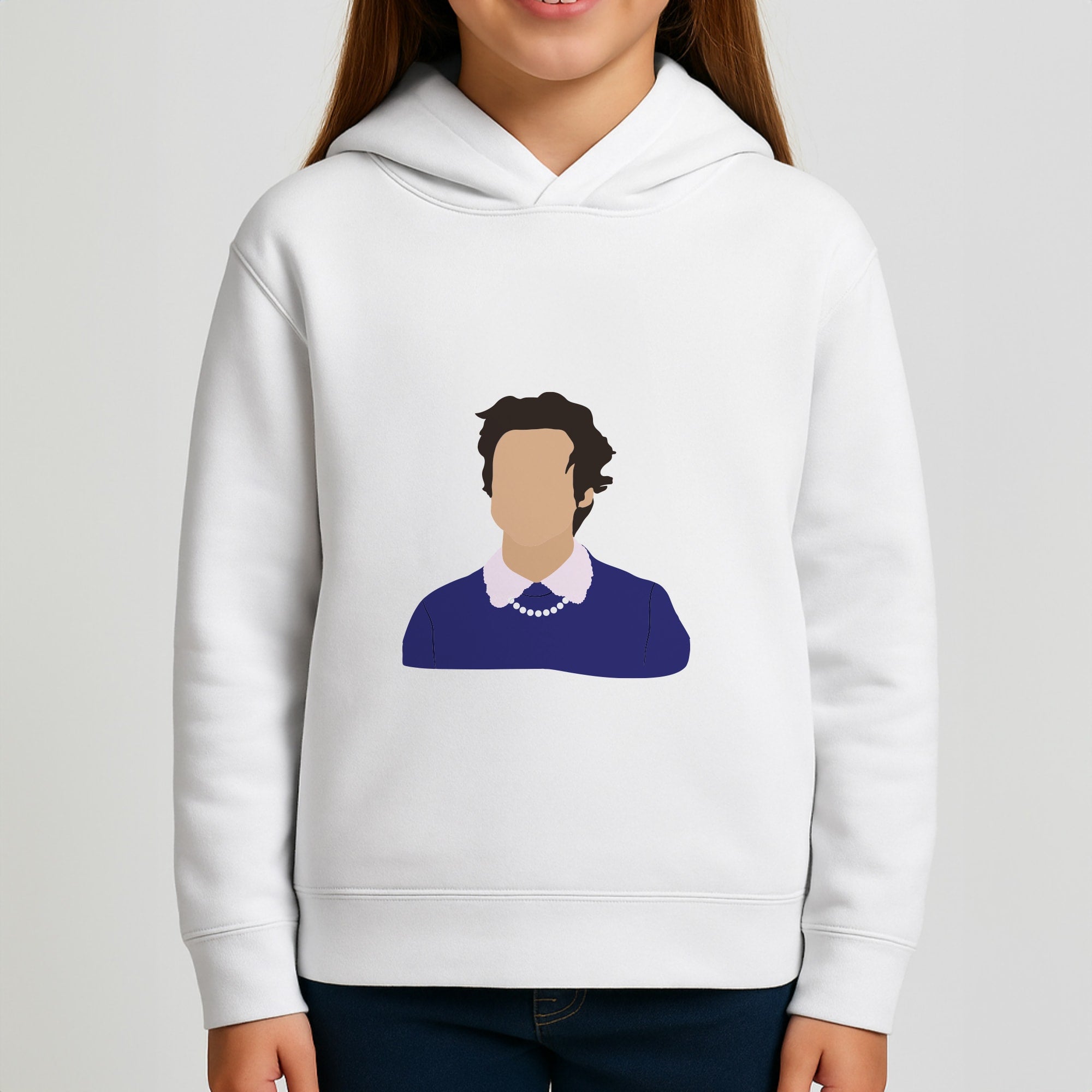 Harry Cartoon Girls Hoodie