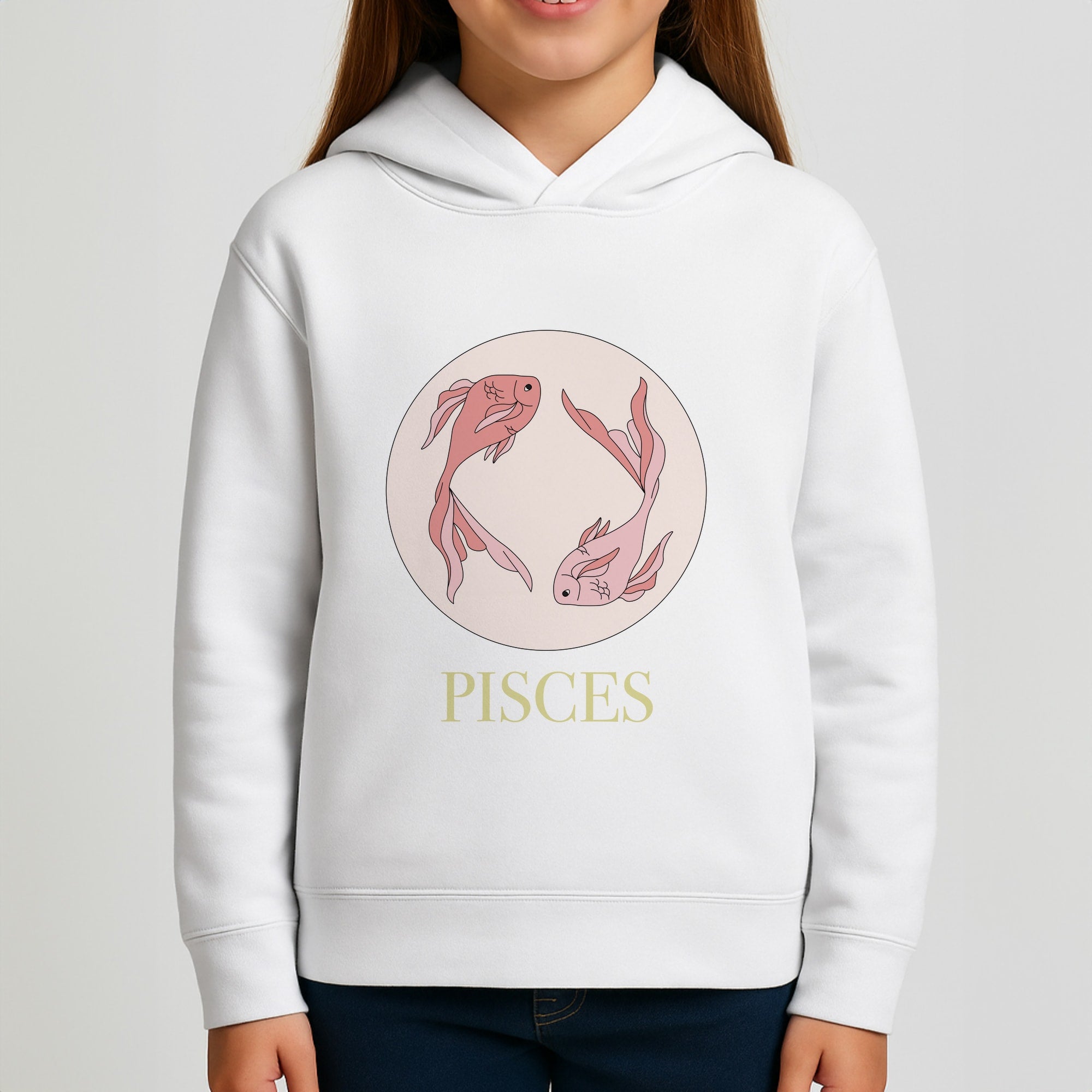 Pisces - Tarot Cards Girls Hoodie