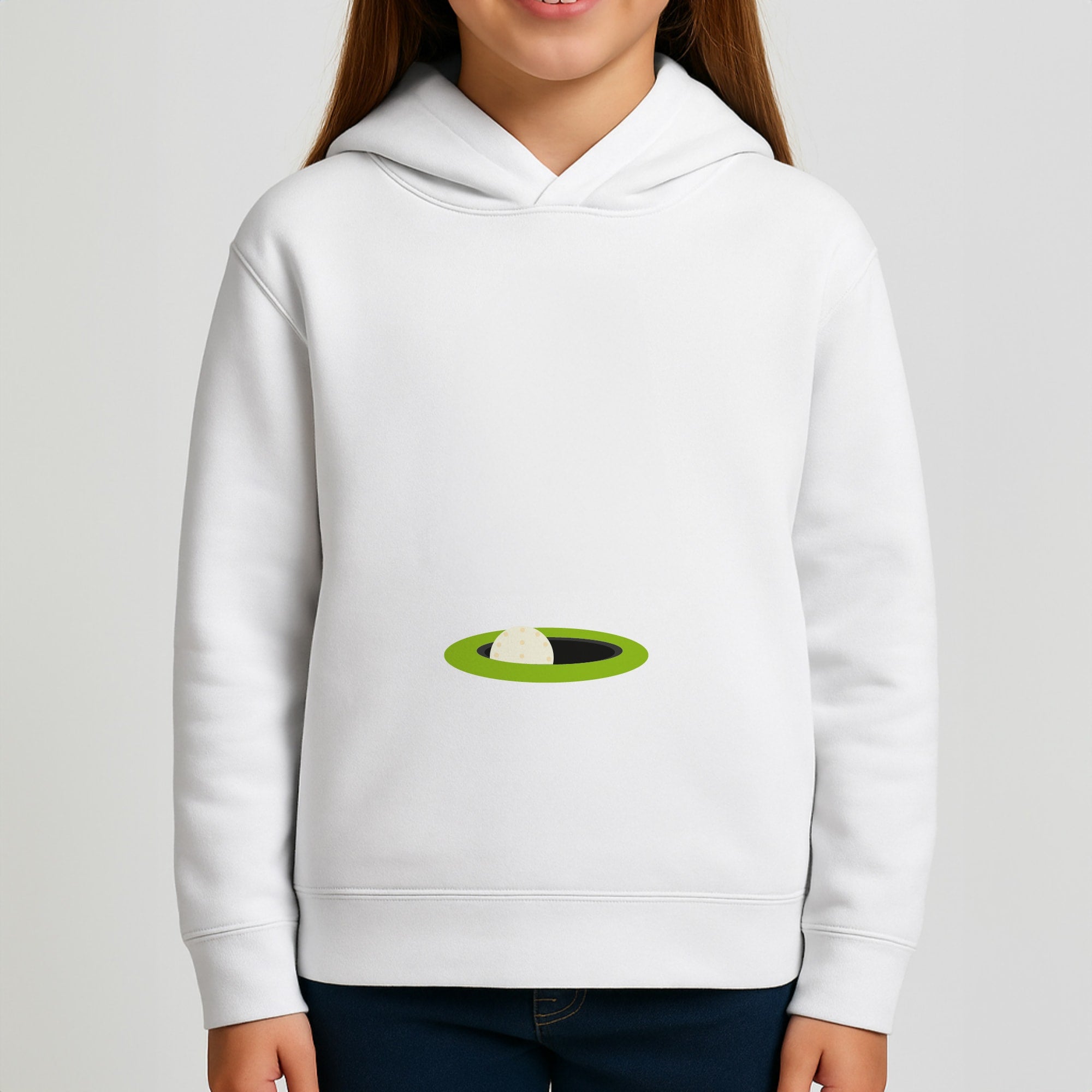 Hole - Golf Girls Hoodie