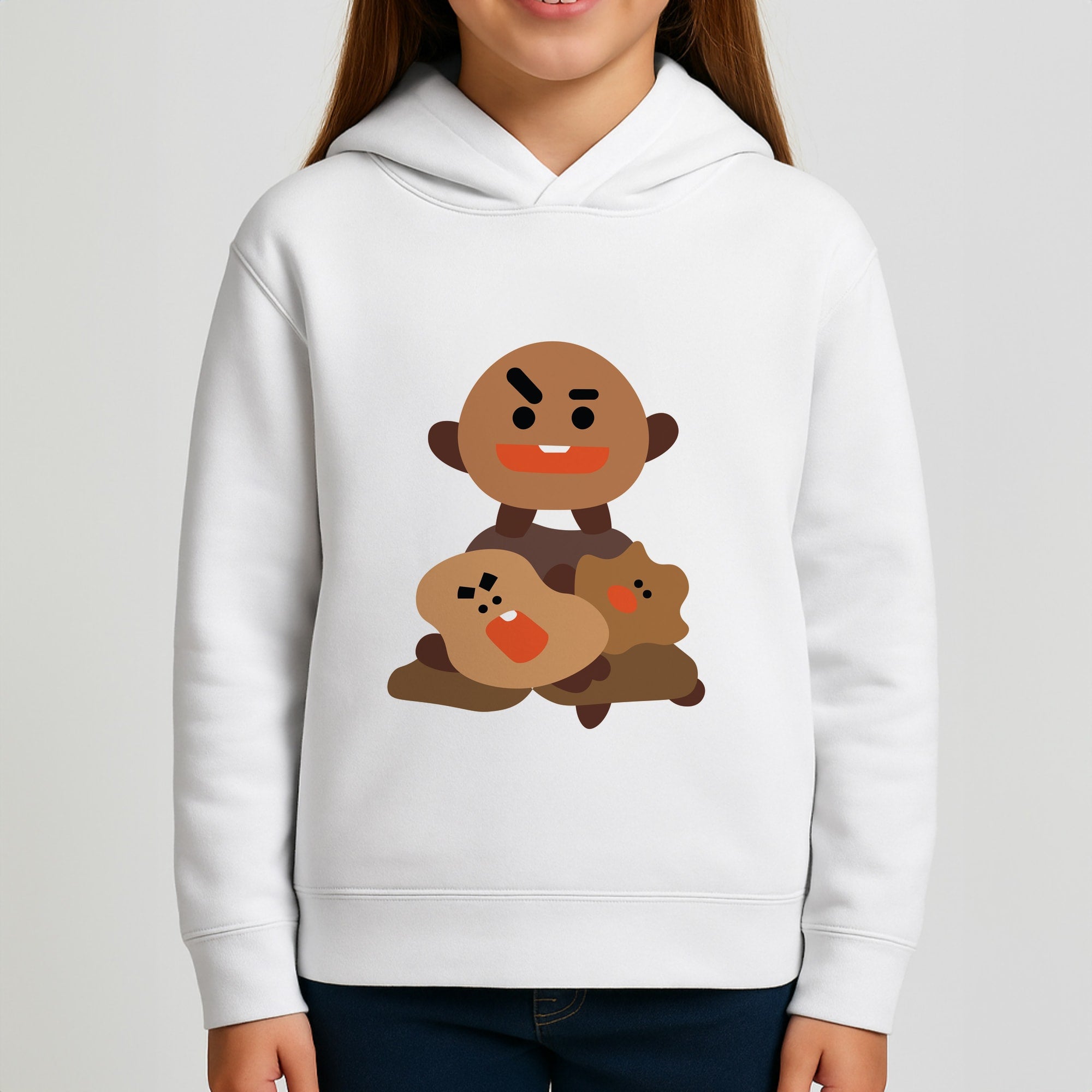 Shooky 21 - K Pop Girls Hoodie