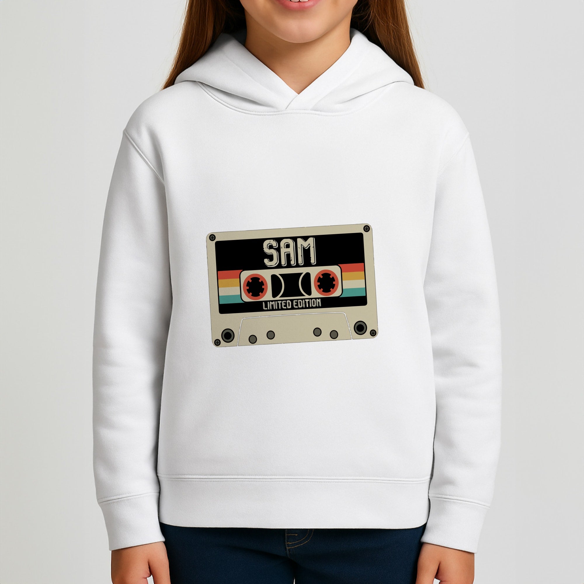 Cassette Tape - Fender Girls Hoodie