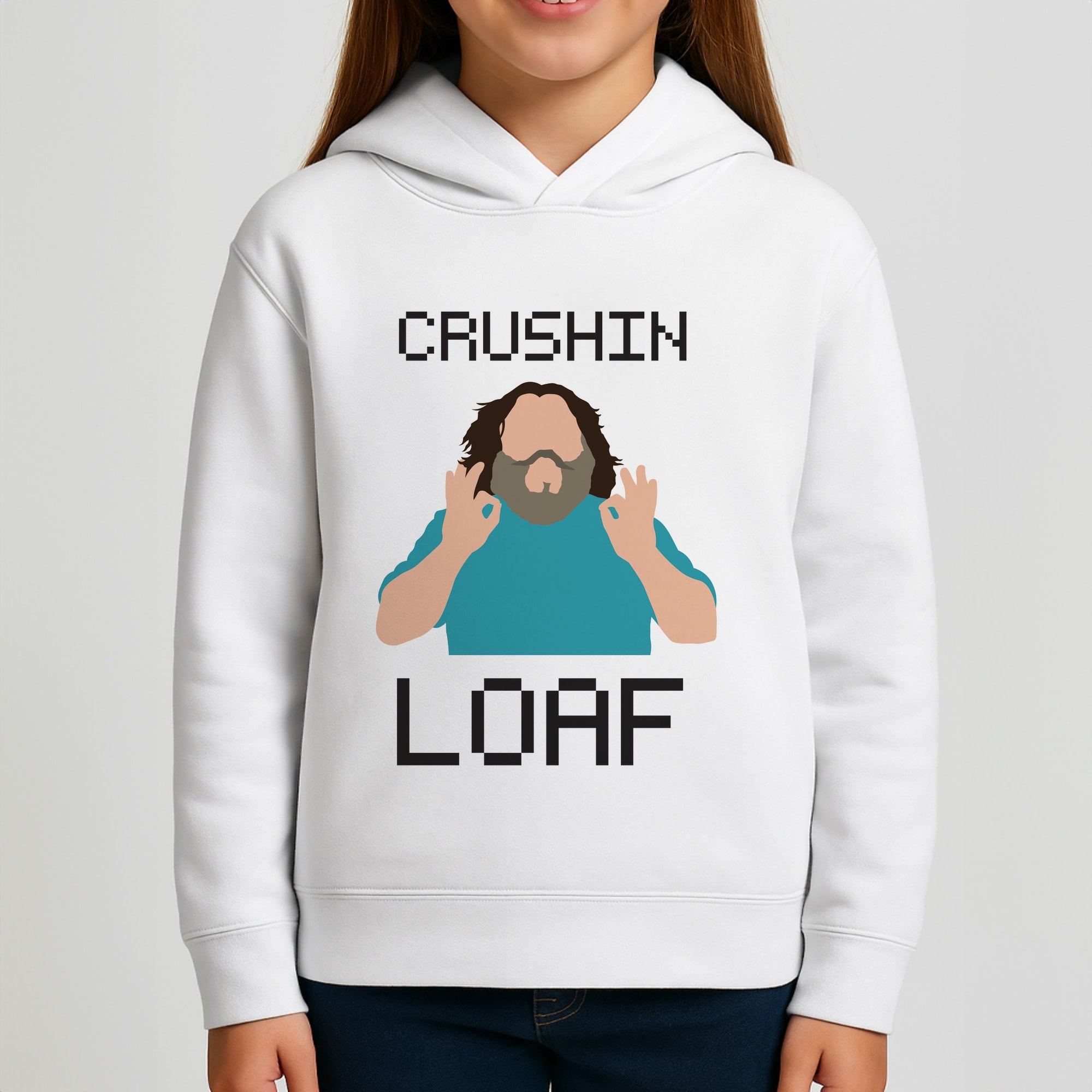 Crushing Loaf Jack Girls Hoodie