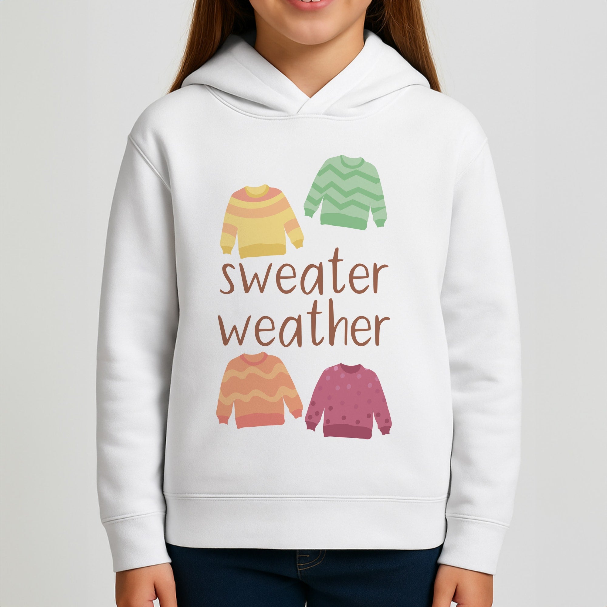 Sweater Weather - Autumn Girls Hoodie