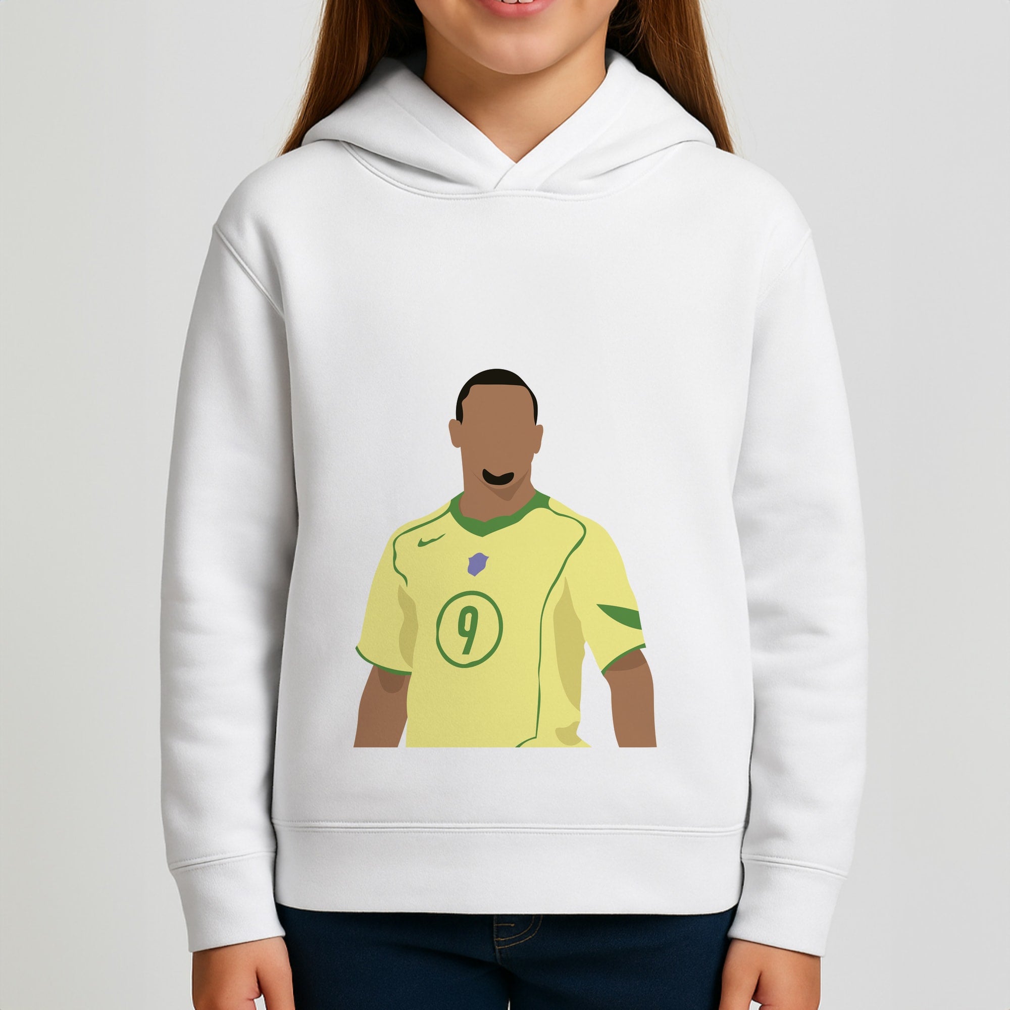 R9 Ronaldo - Football Girls Hoodie