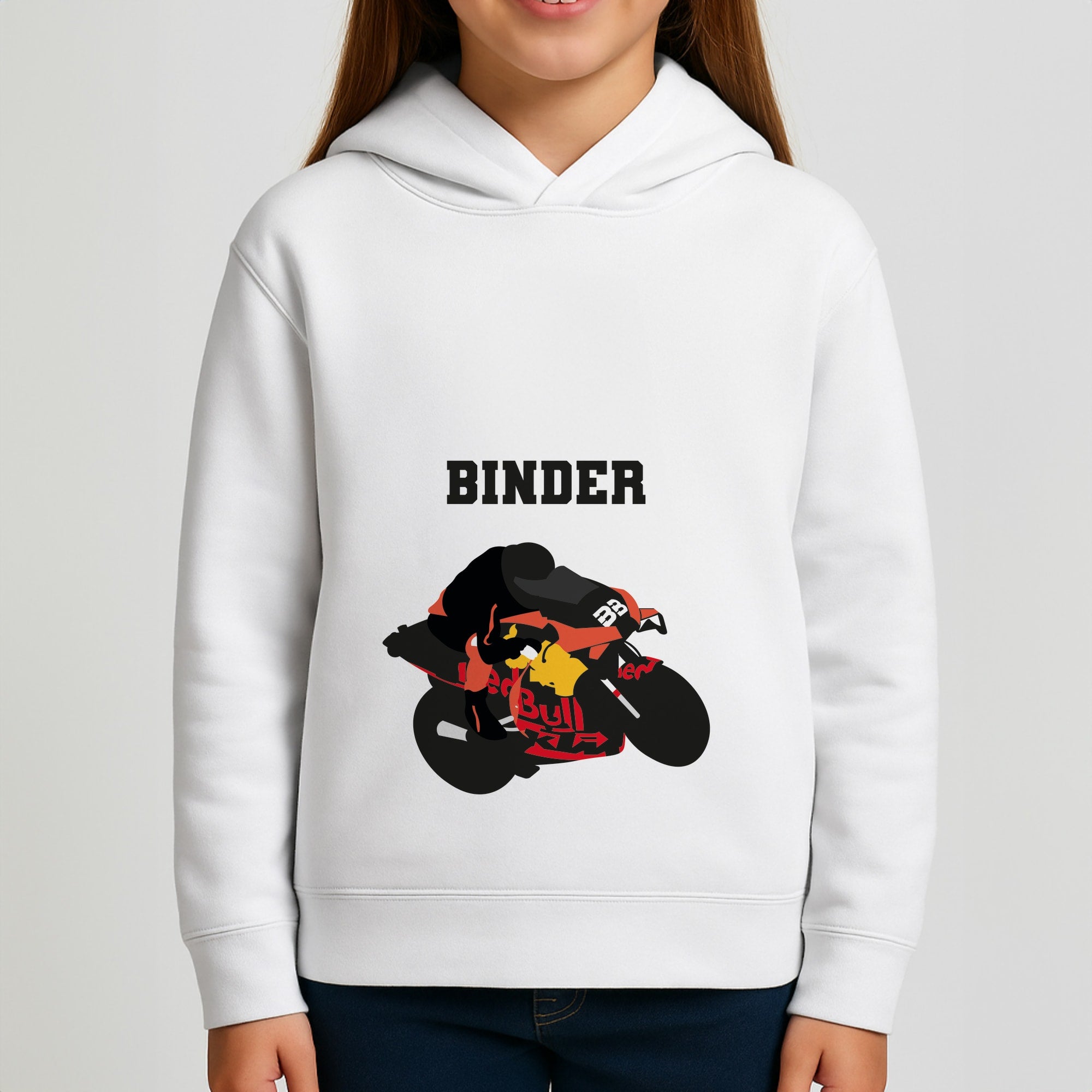 Binder - Motorbike Girls Hoodie
