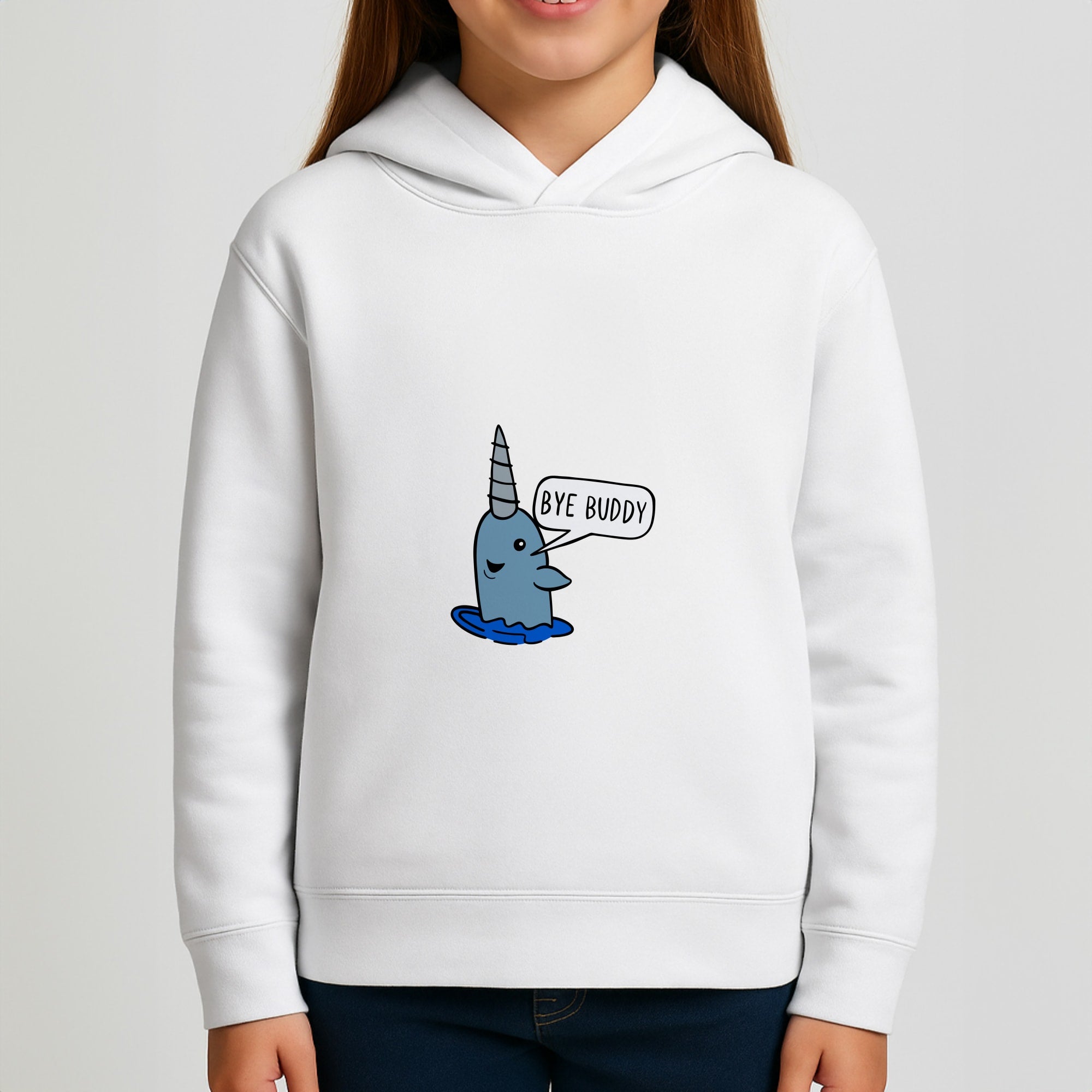 Bye Buddy - Elf Girls Hoodie