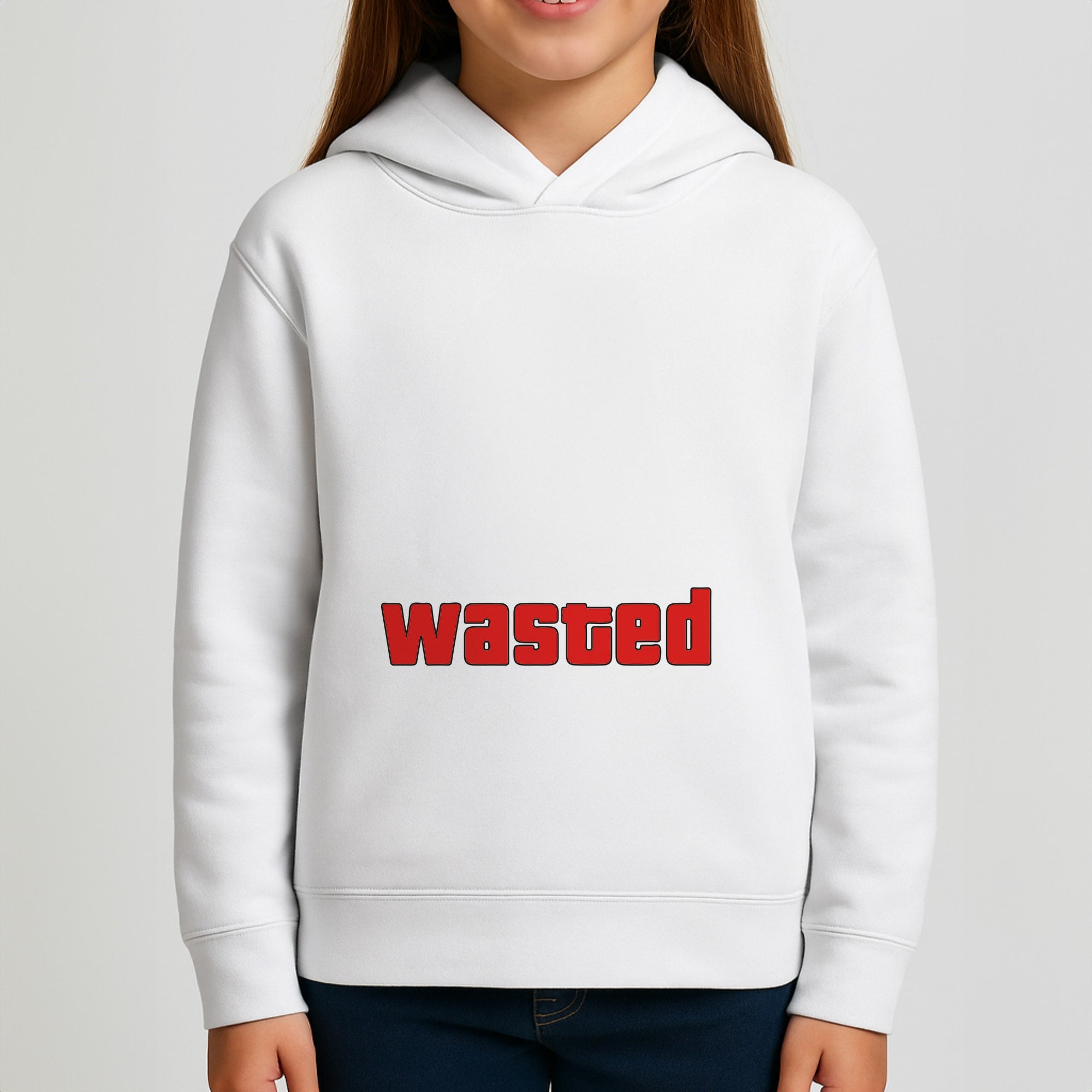 Wasted - Video Game Girls Hoodie