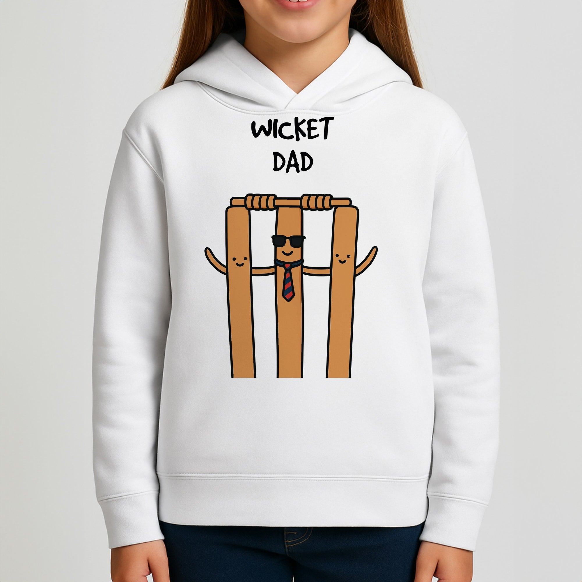 Wicket Dad - Father's Day Kids Hoodie