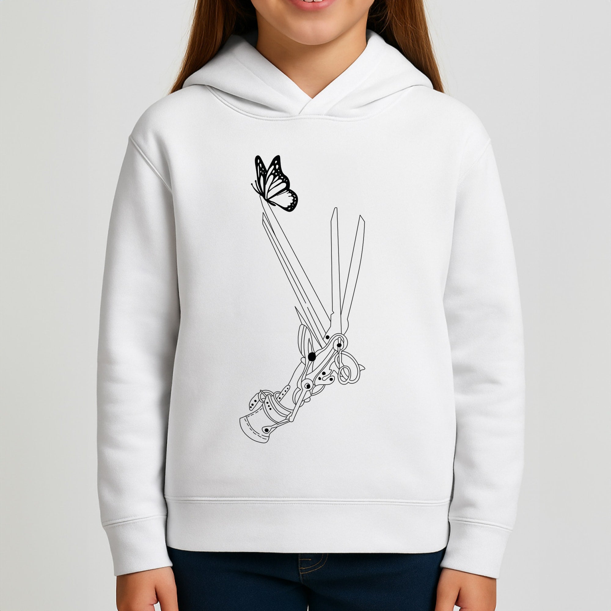 Scissorhands - Scissorhands Girls Hoodie