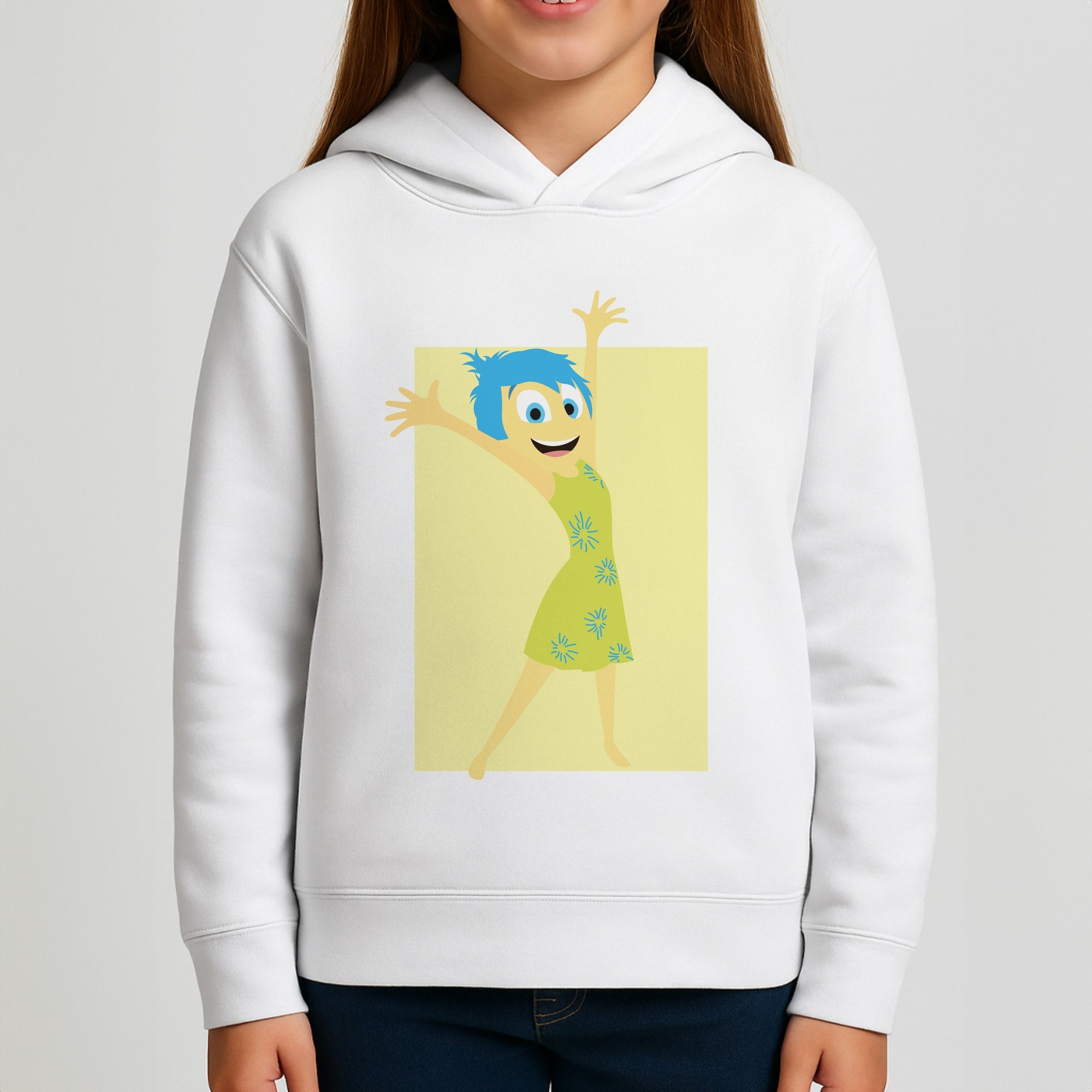 Joy - Inside Out Girls Hoodie