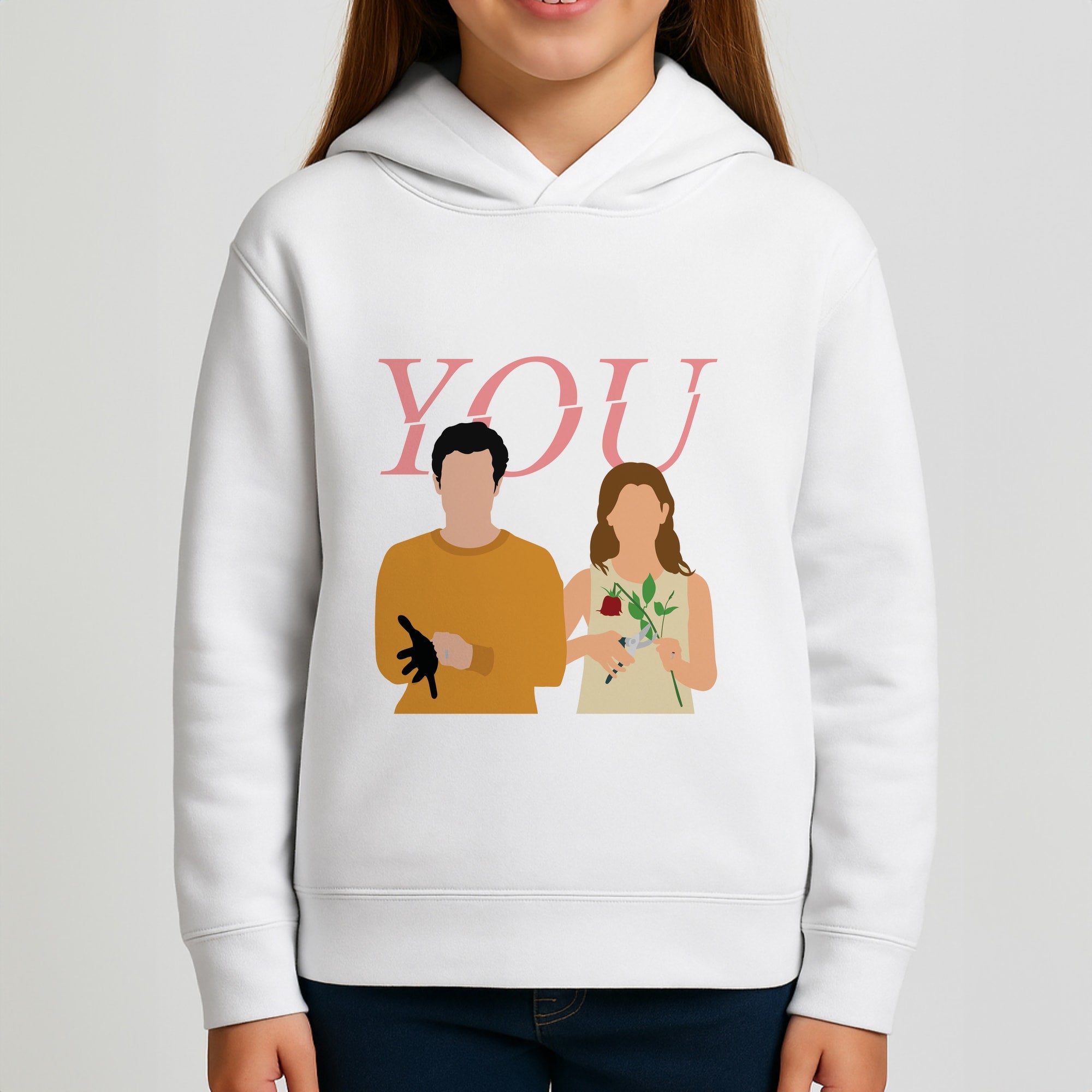 Love And Joe Girls Hoodie