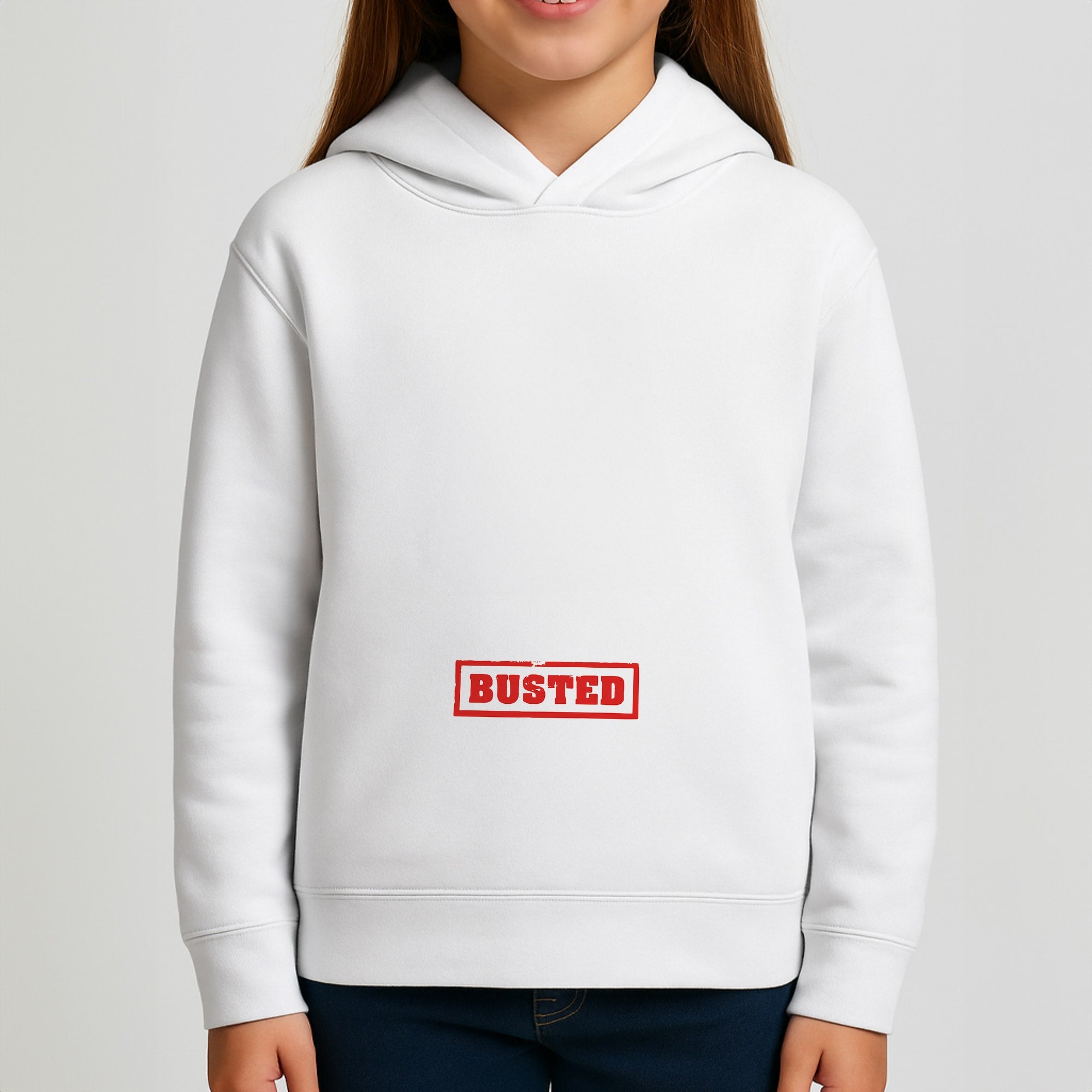 Band Logo - Bust Band Girls Hoodie