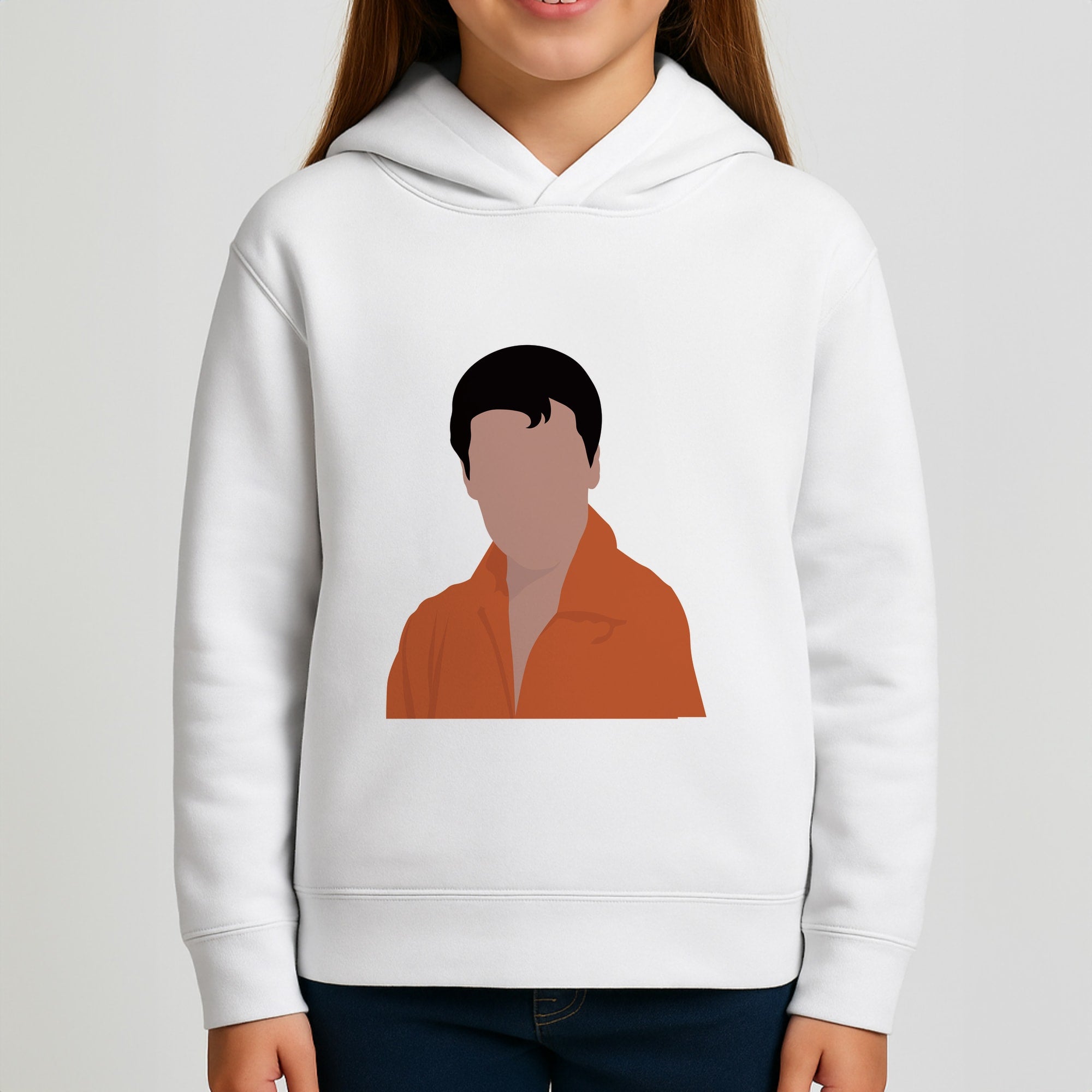 Faceless Elvis Girls Hoodie