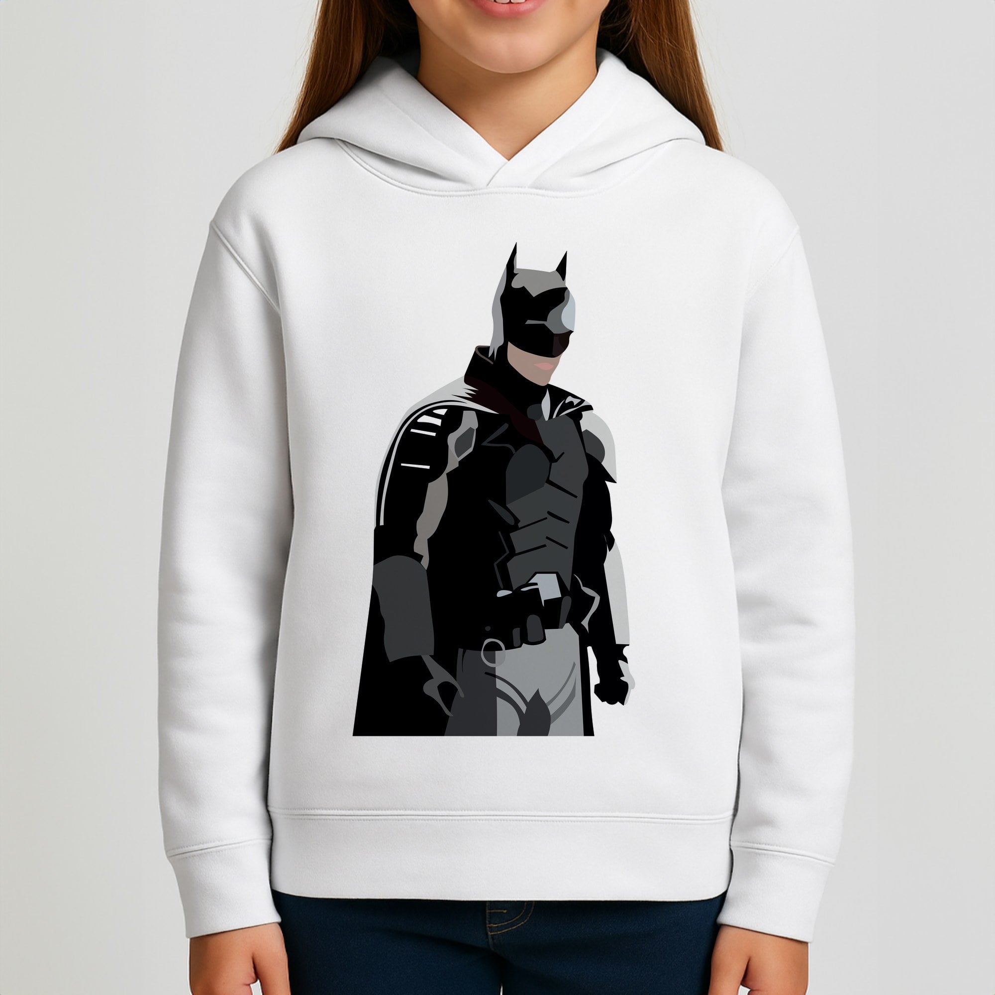 Black Bat Superhero Girls Hoodie