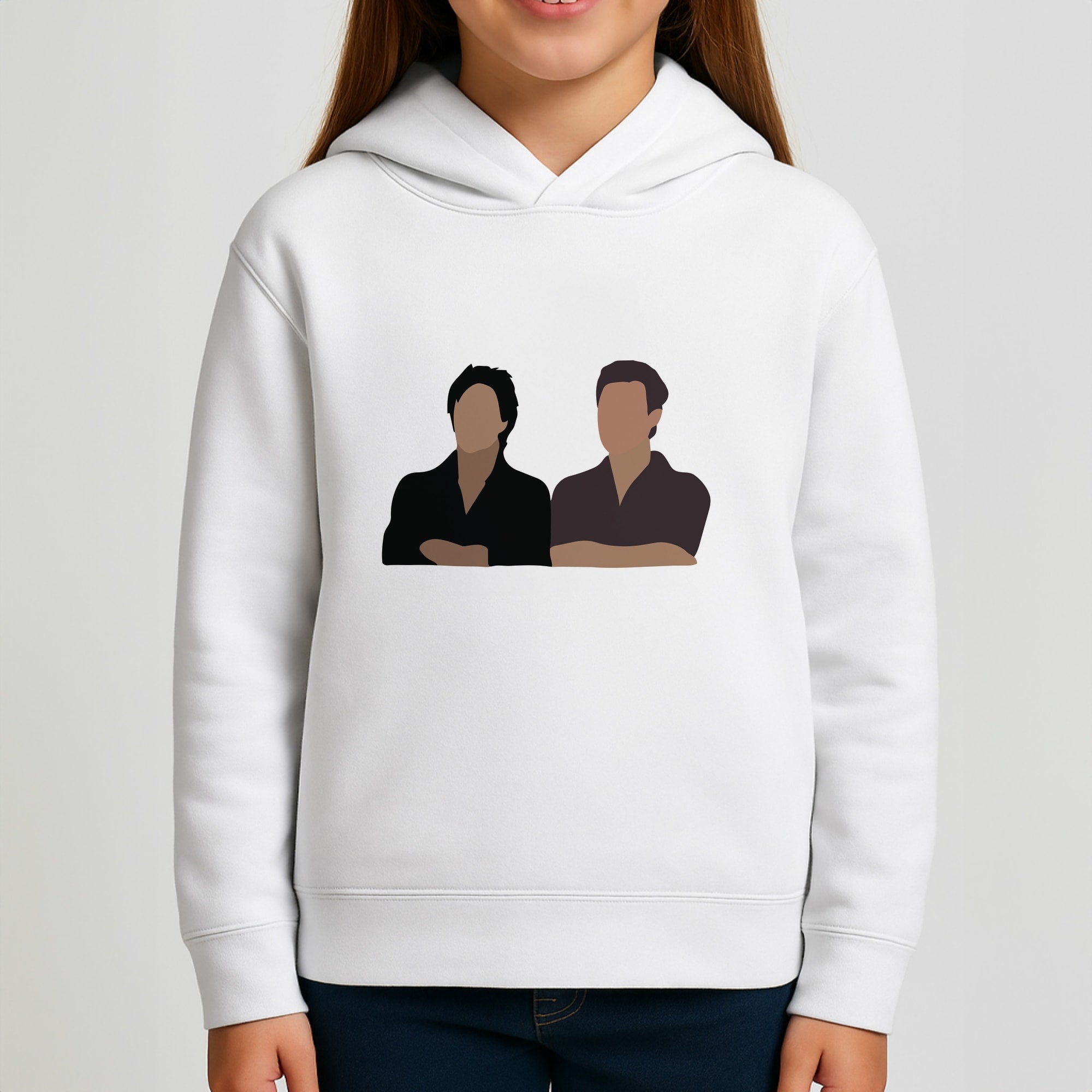 Salvatore Cartoons - VD Kids Hoodie