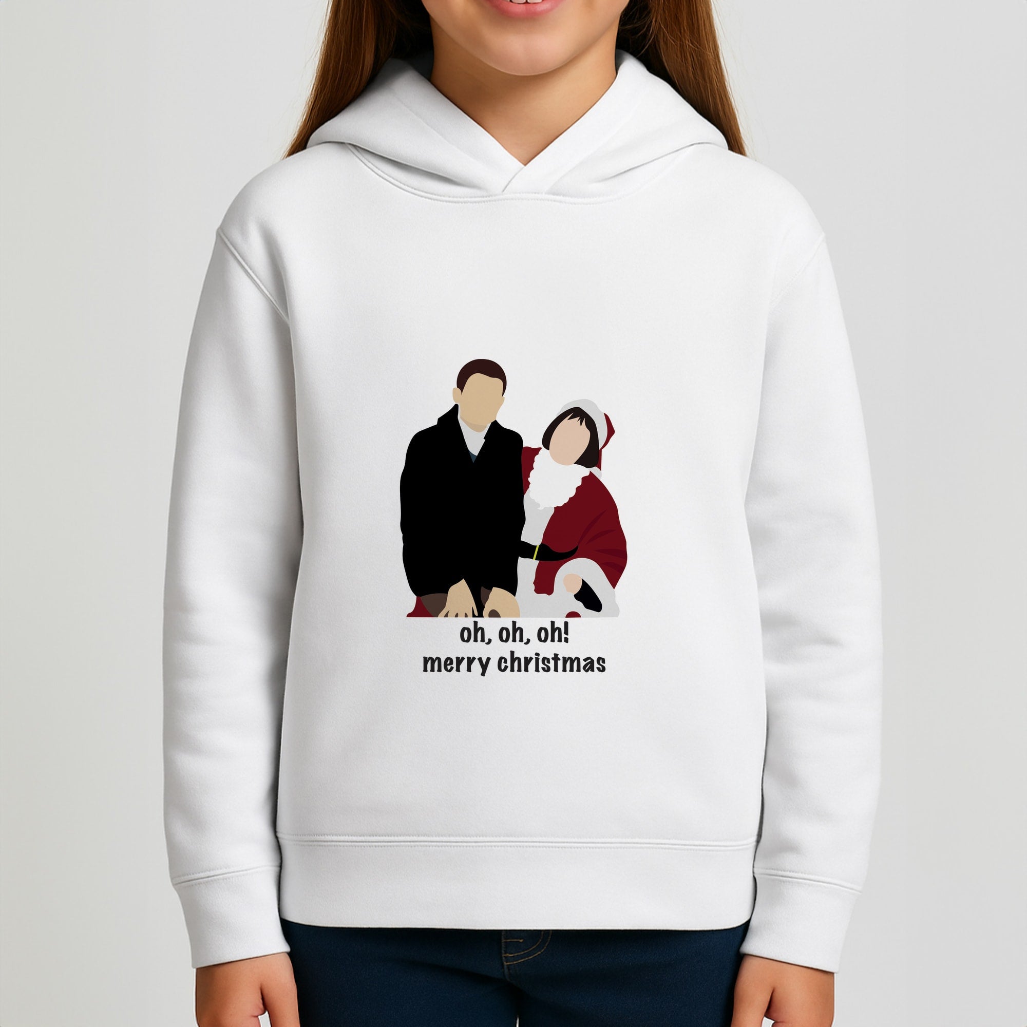 Oh Oh Oh - Gaving And Stacey Girls Hoodie