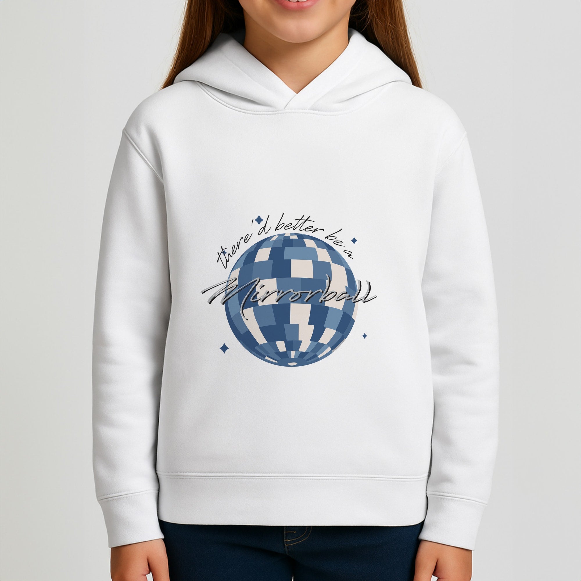 Mirrorball Girls Hoodie