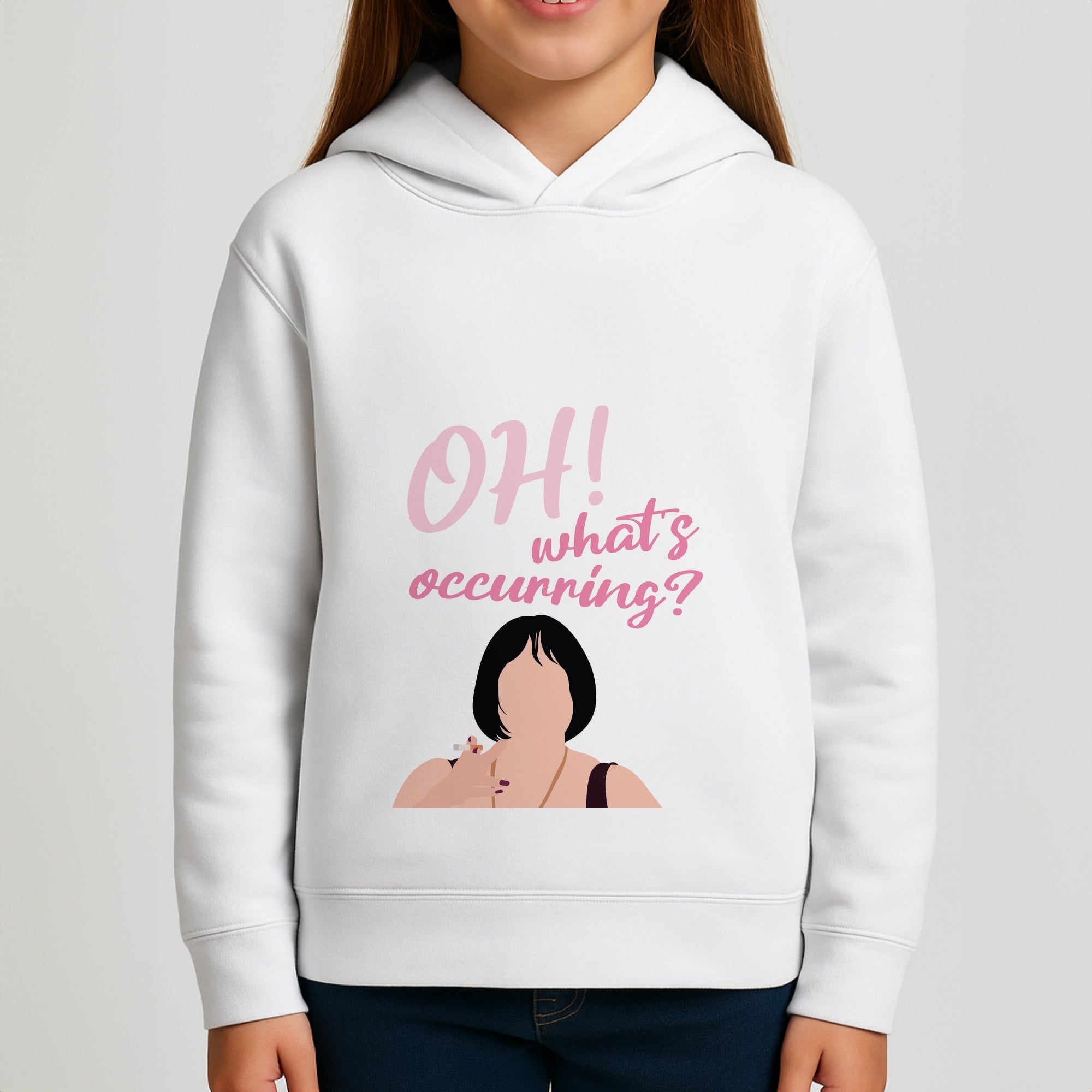 What's Occuring? Girls Hoodie