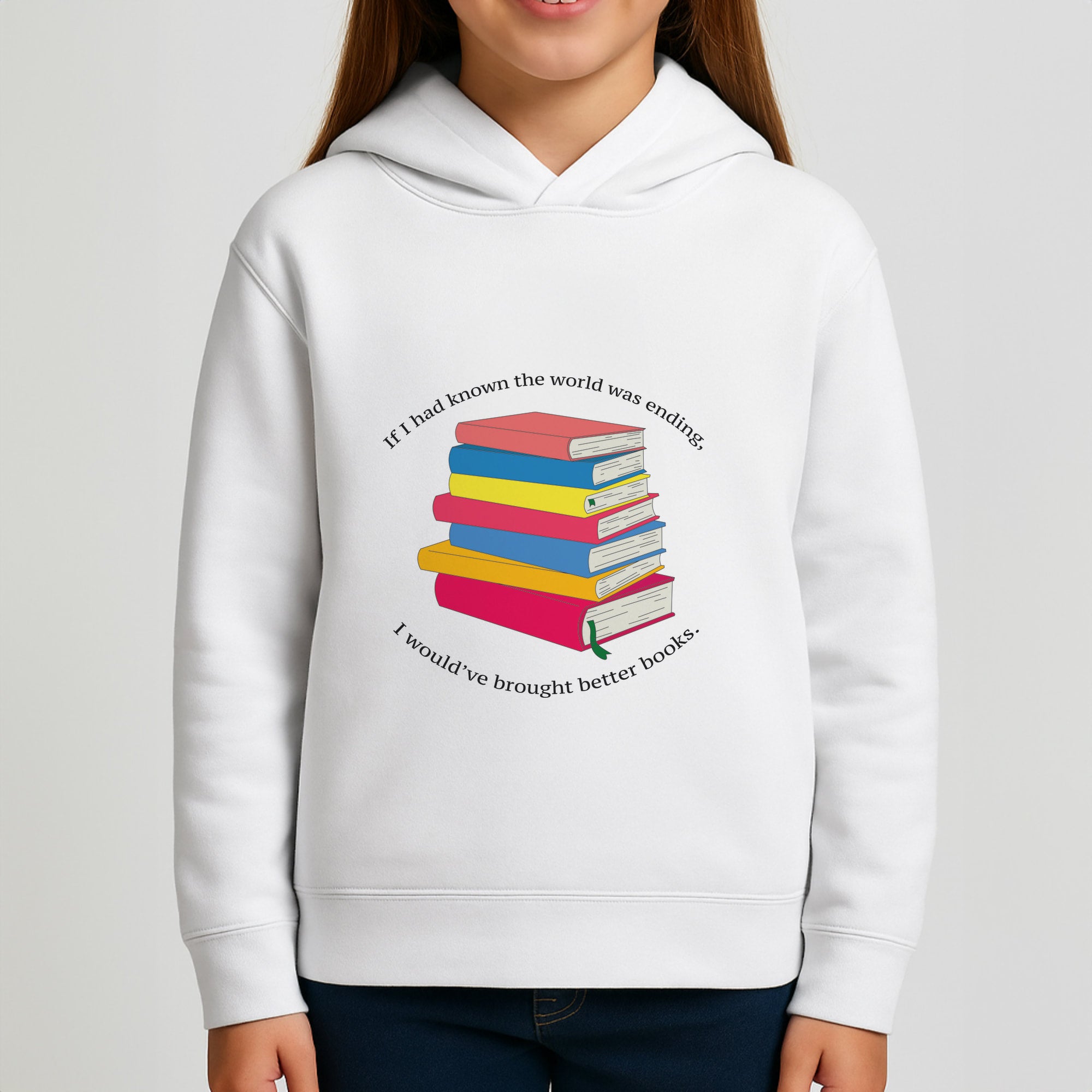 If I Had Known - TV Quotes Girls Hoodie