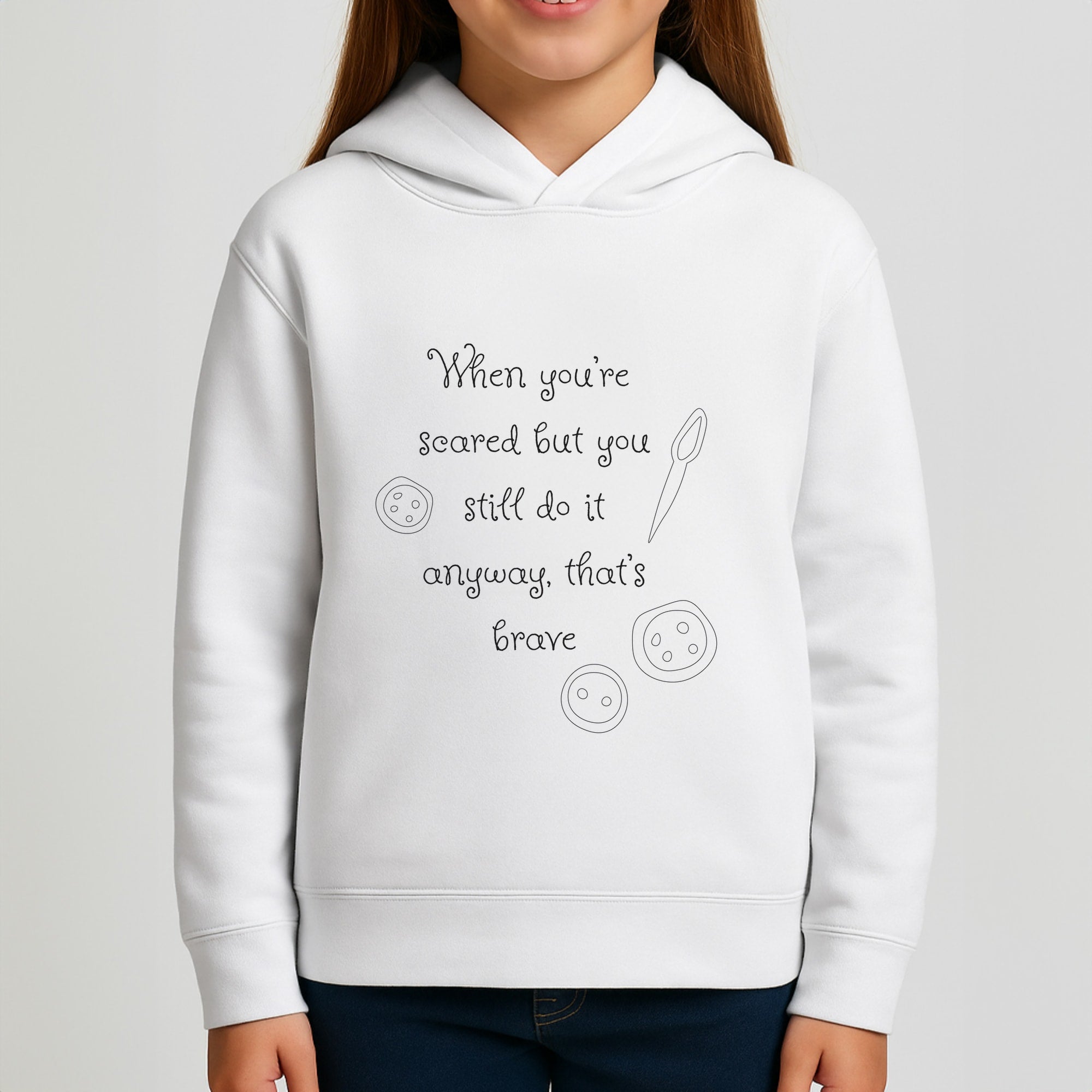 That's Brave Girls Hoodie