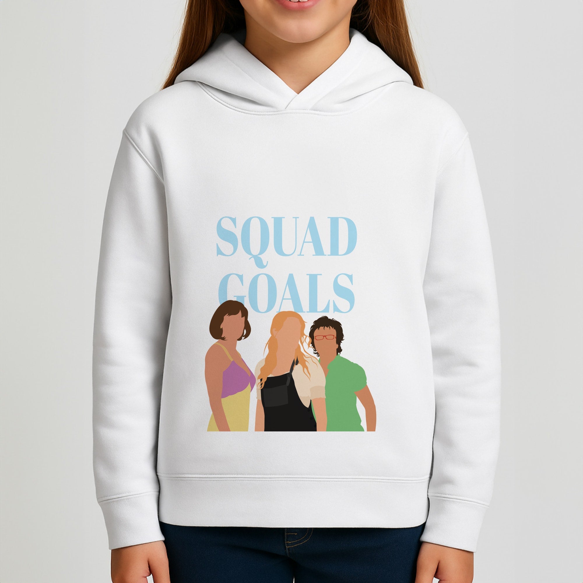 Squad Goals - Mamma Mia Girls Hoodie