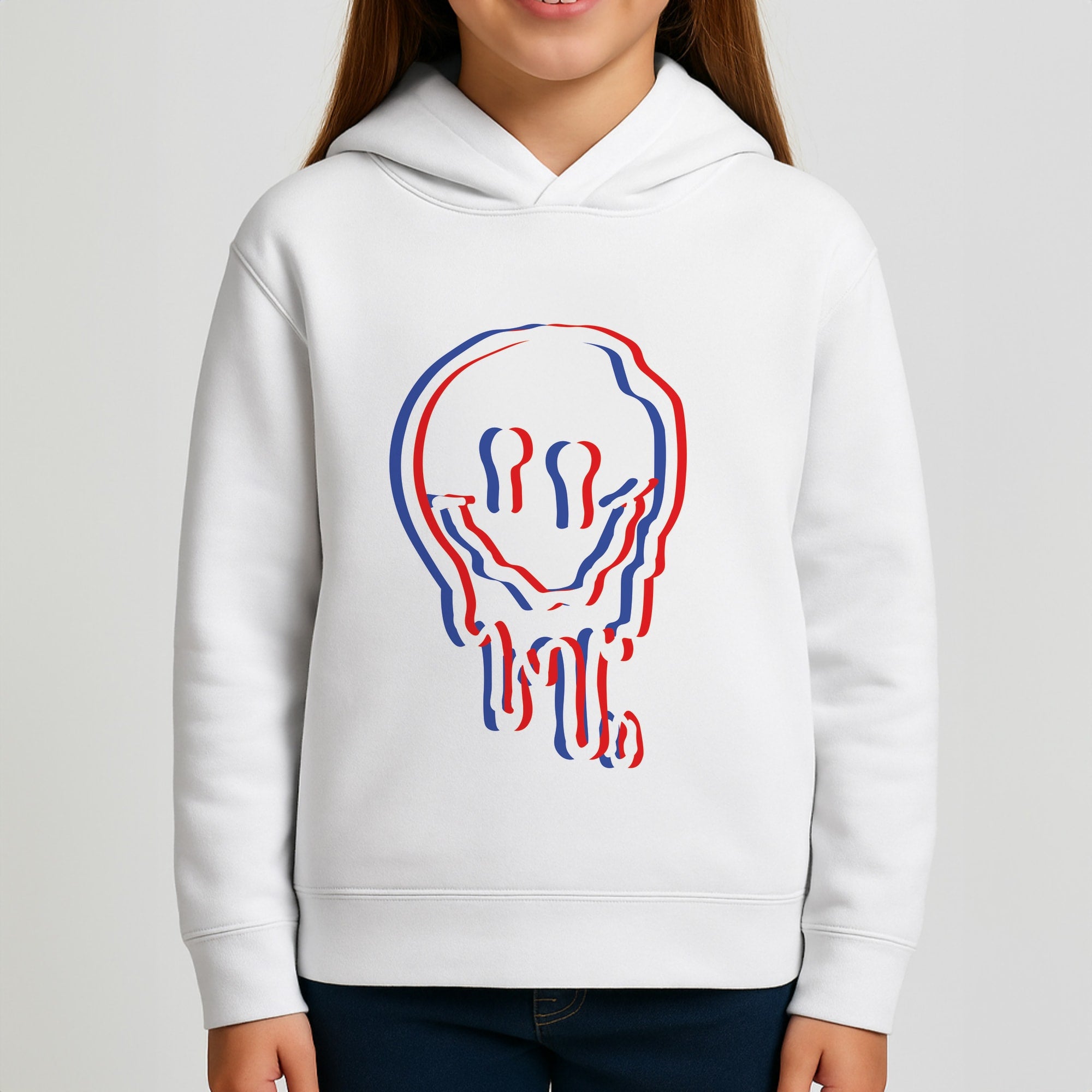 Red Smiley - Juice Girls Hoodie