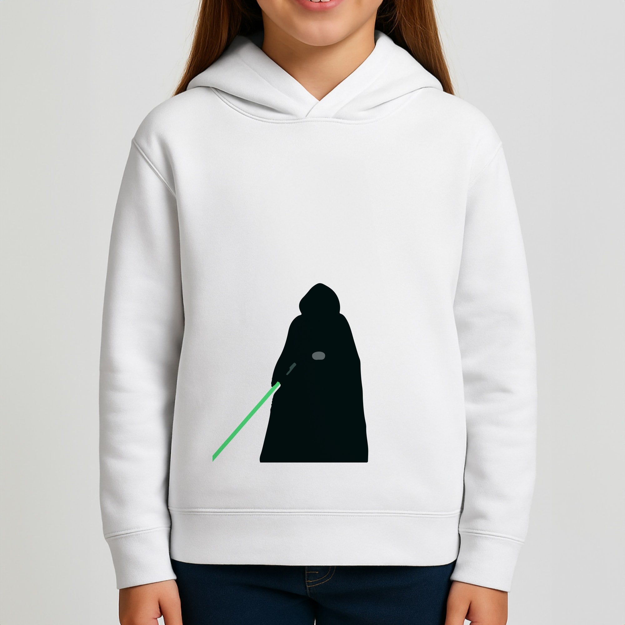 Darth Vader Girls Hoodie