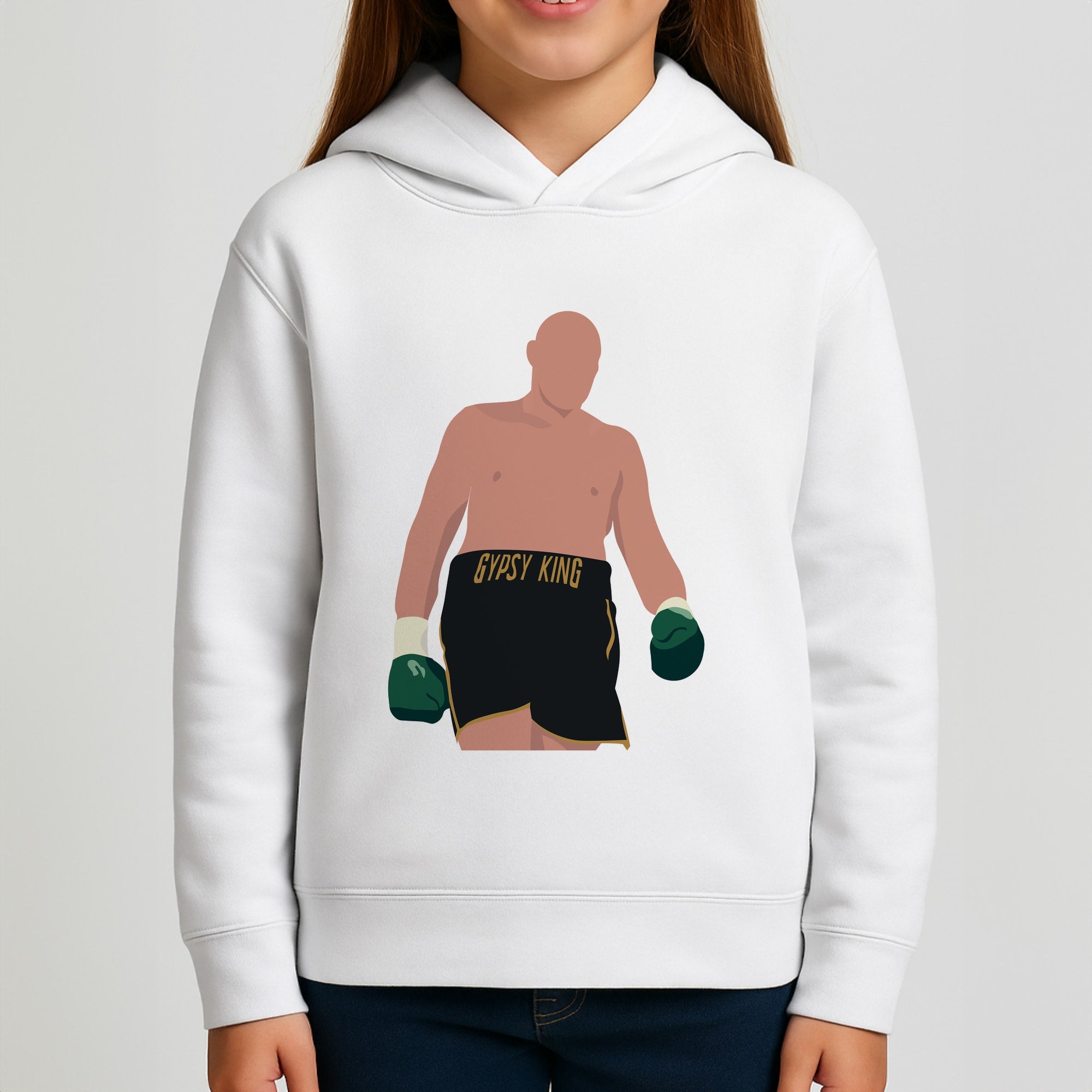 Fury - Boxing Girls Hoodie