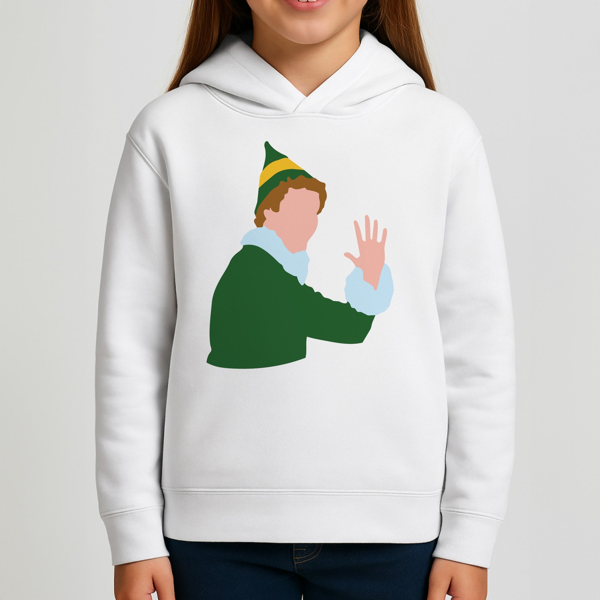 Wave - Elf Kids Hoodie