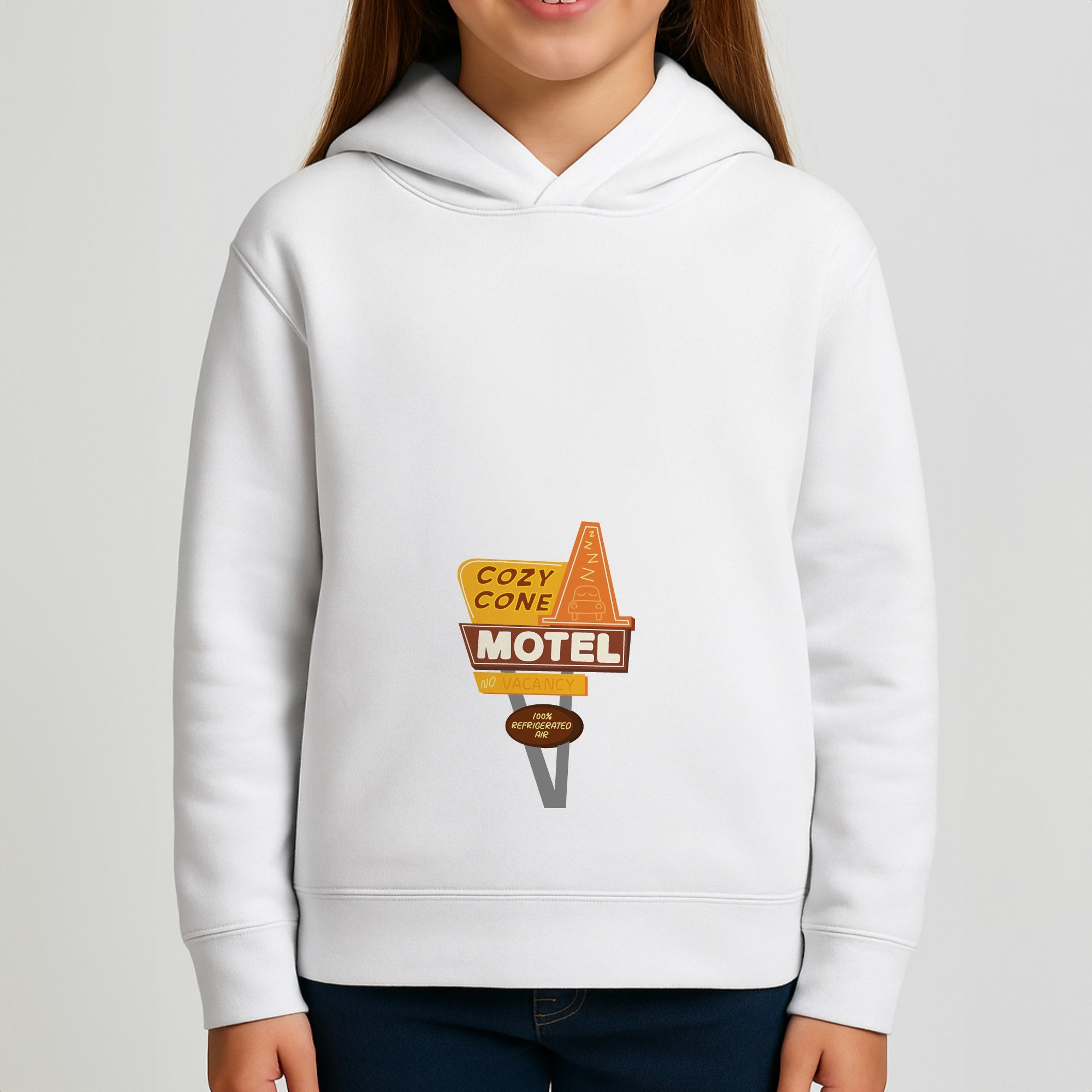 Cozy Cone Motel - Cars Girls Hoodie