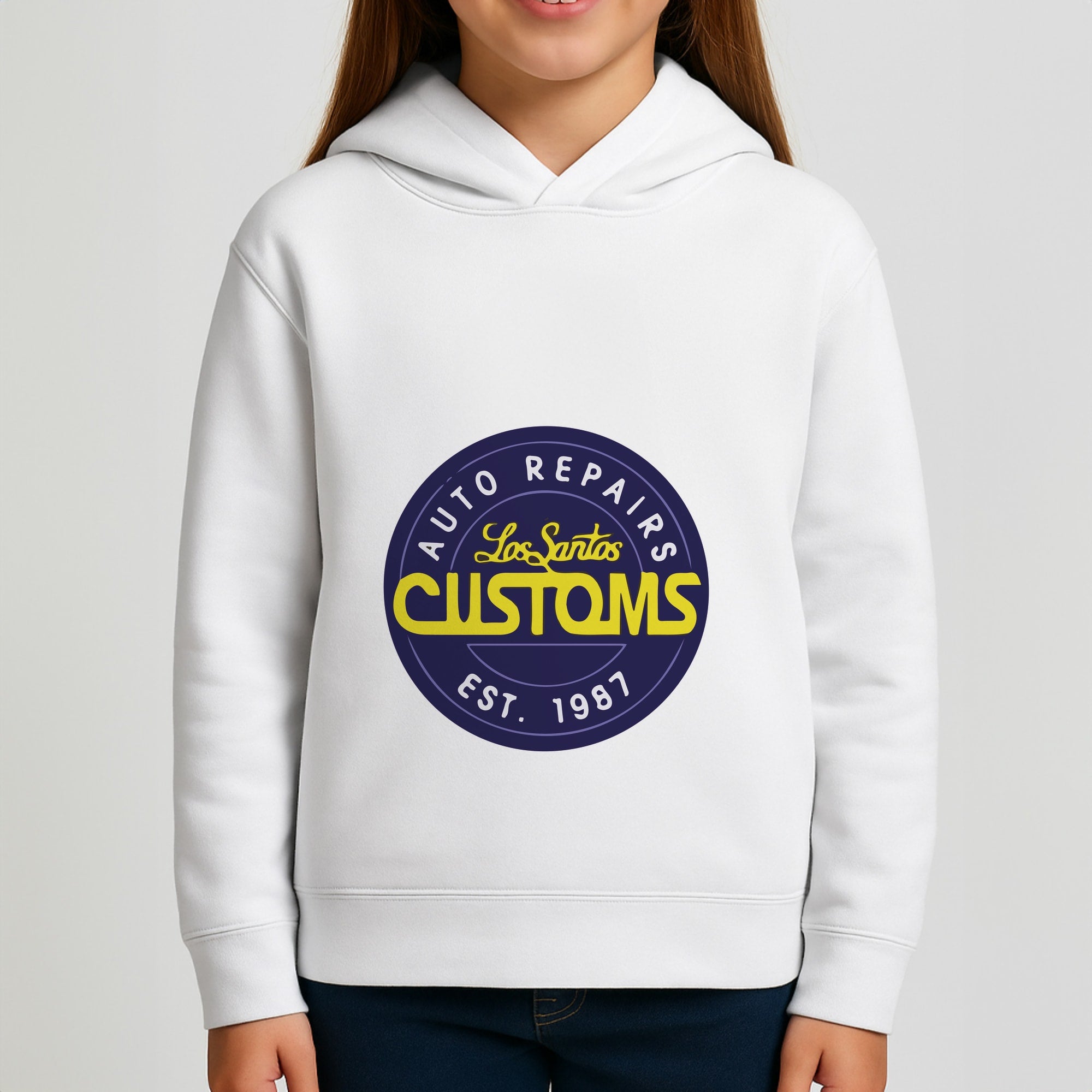 Los Santos Customs - Video Game Girls Hoodie