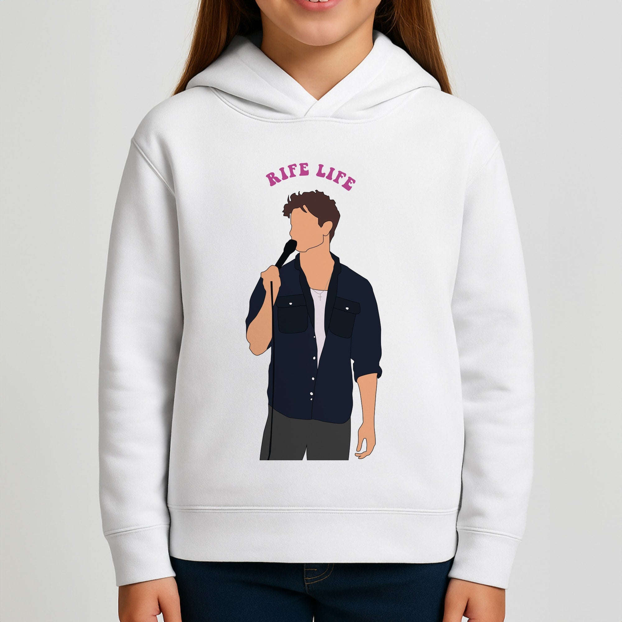 Rife Life Girls Hoodie
