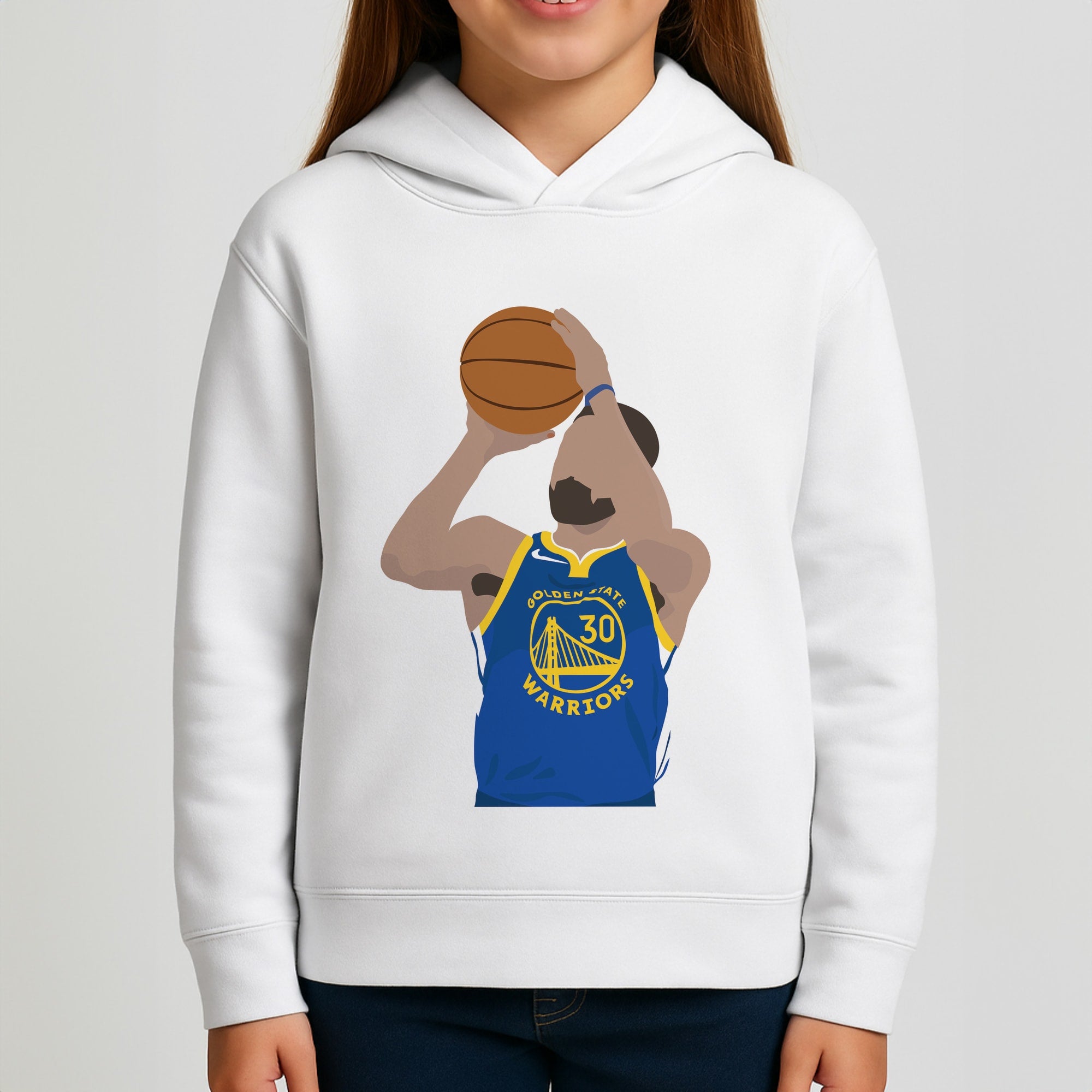 Curry - Basketball Girls Hoodie