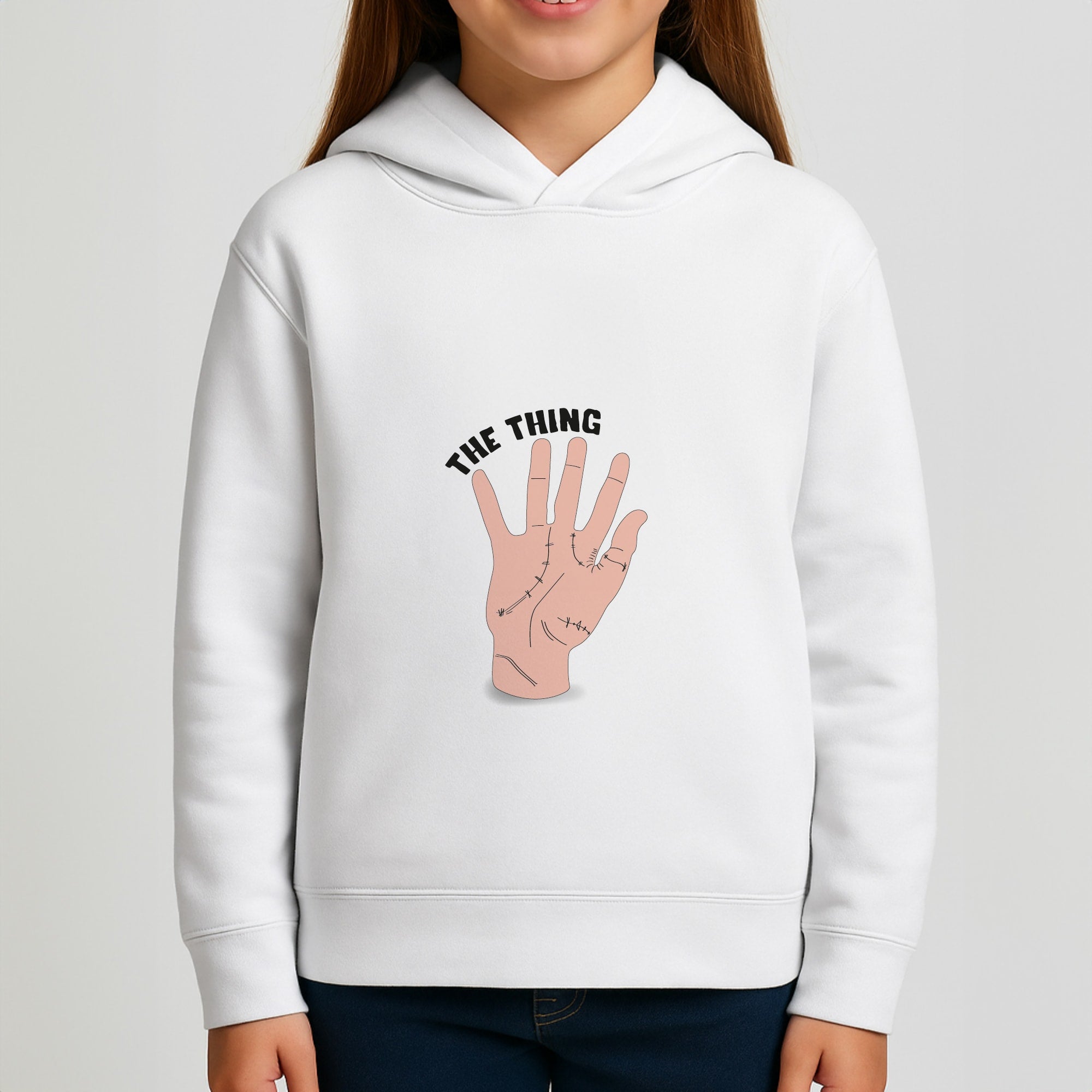 The Thing Wednesday Girls Hoodie