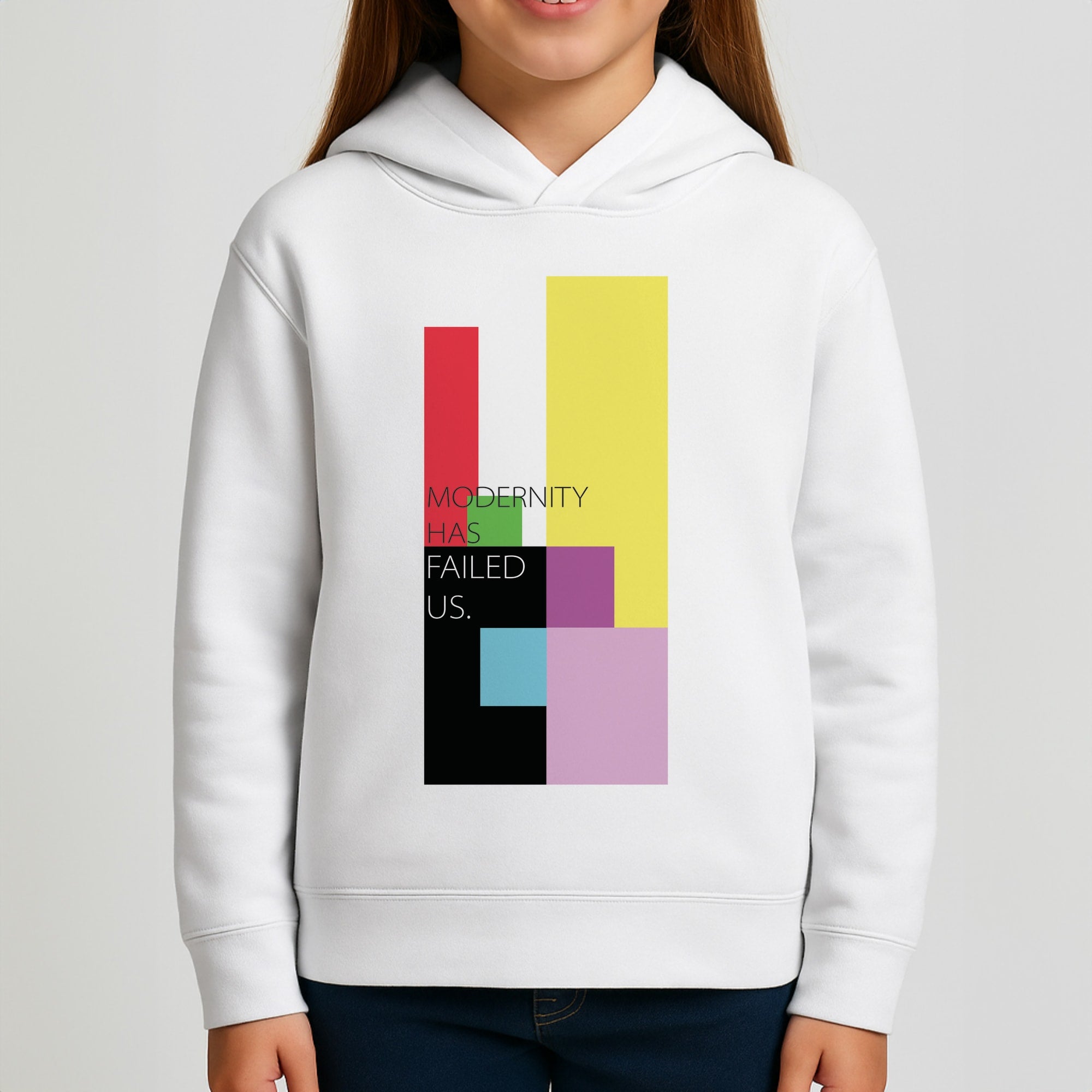 Modernity Has Failed Us - The 1975 Girls Hoodie