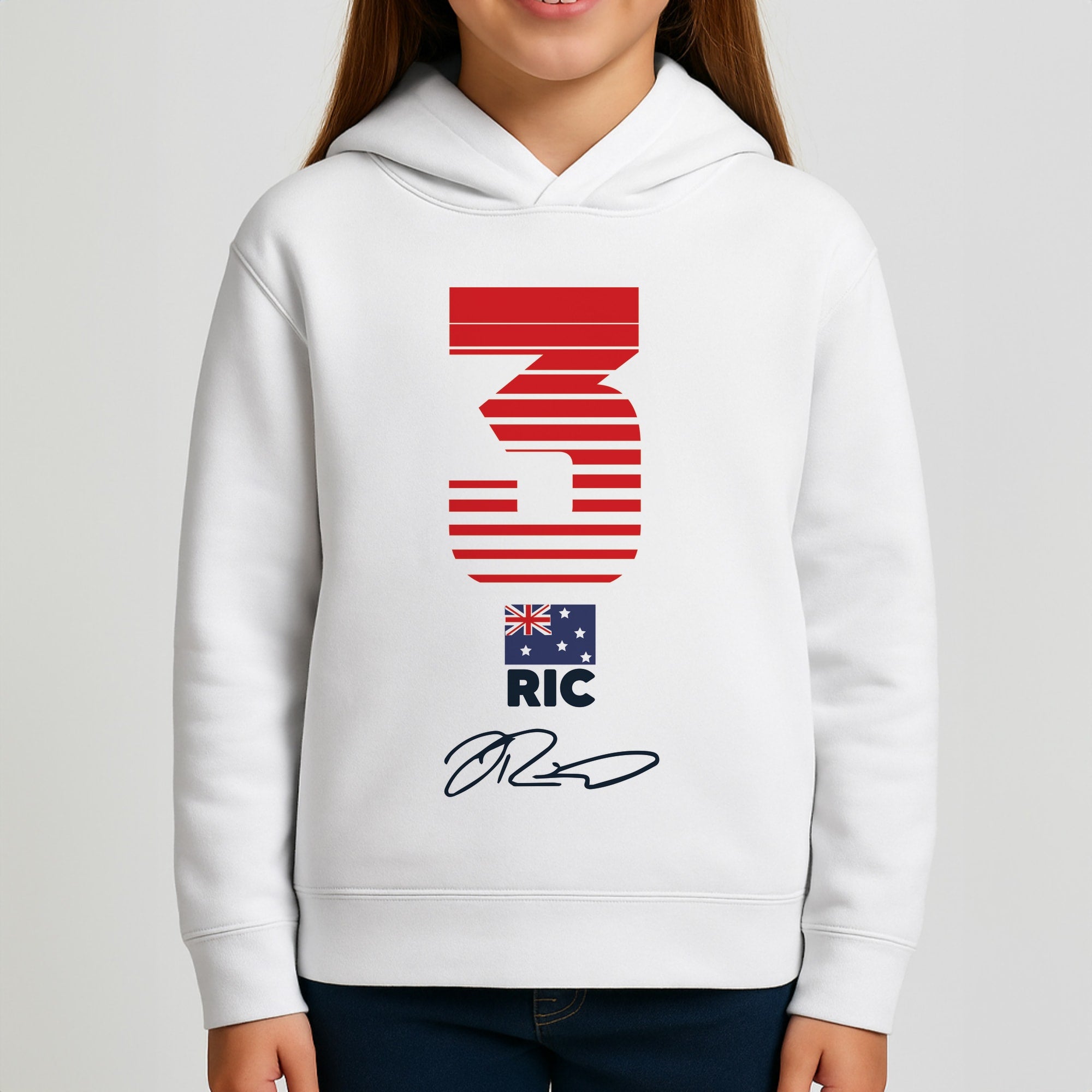 Ricciardo - F1 Girls Hoodie