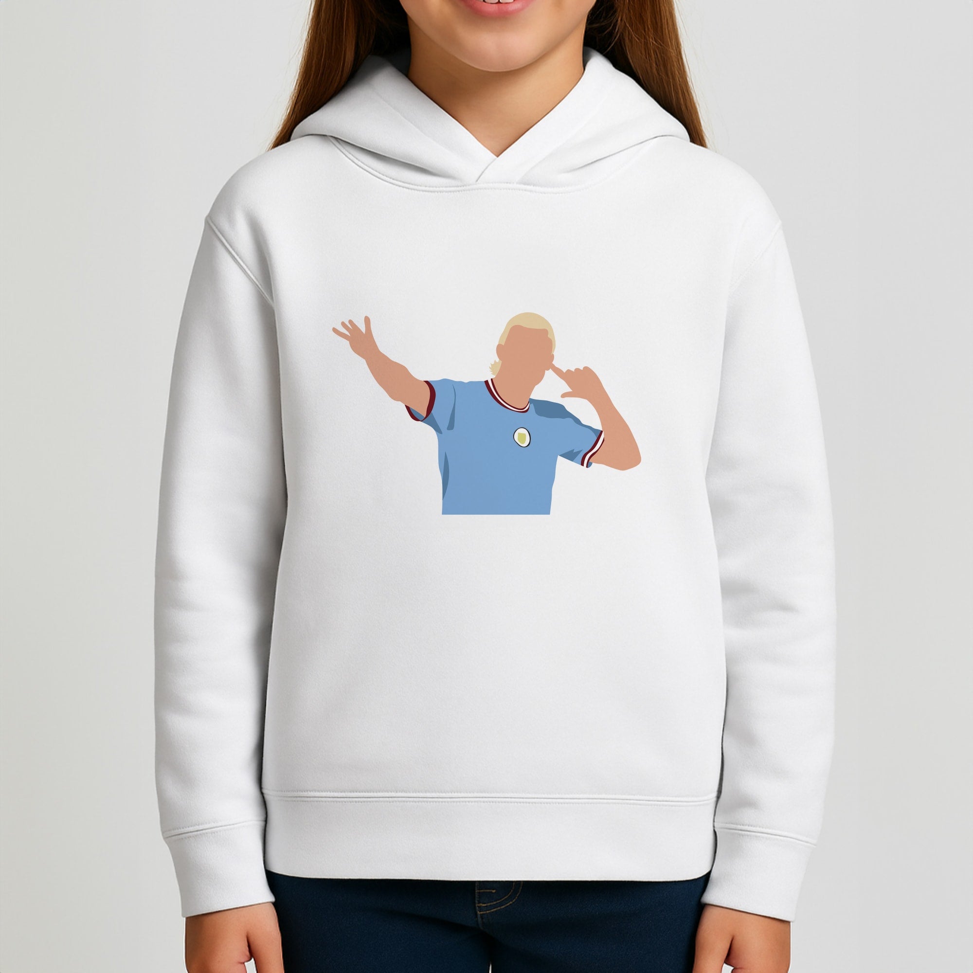Haaland - Football Kids Hoodie