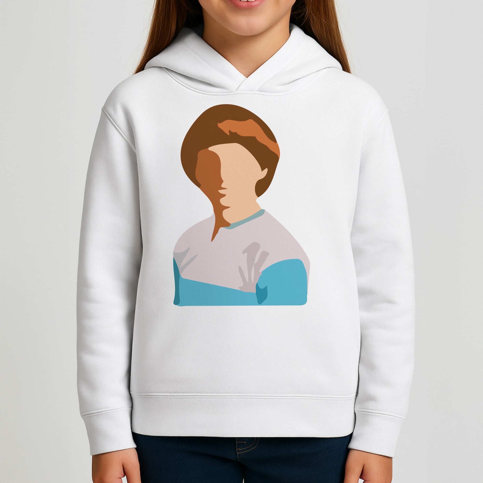 Faceless Will - Stranger Things Kids Hoodie