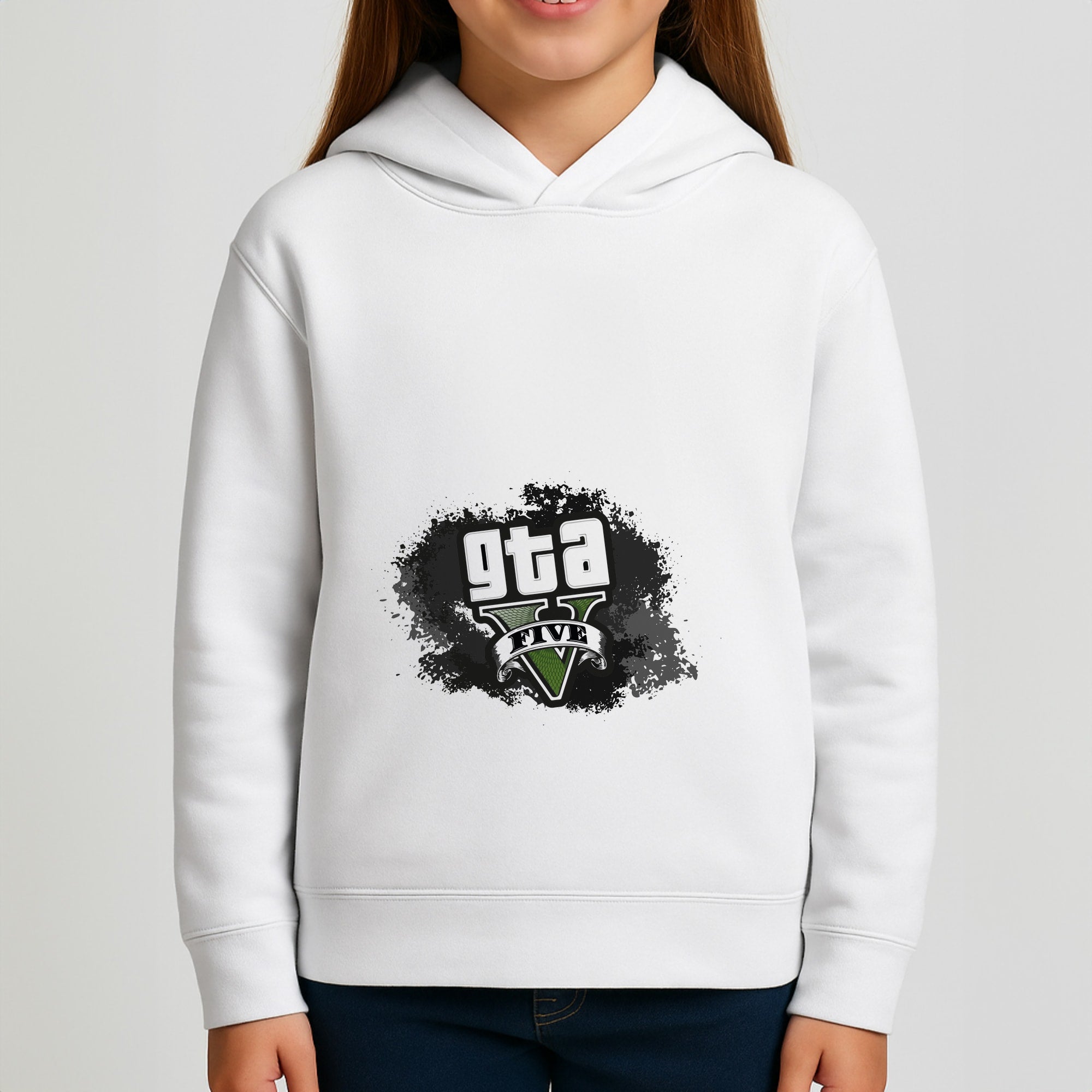 Five - Video Game Girls Hoodie