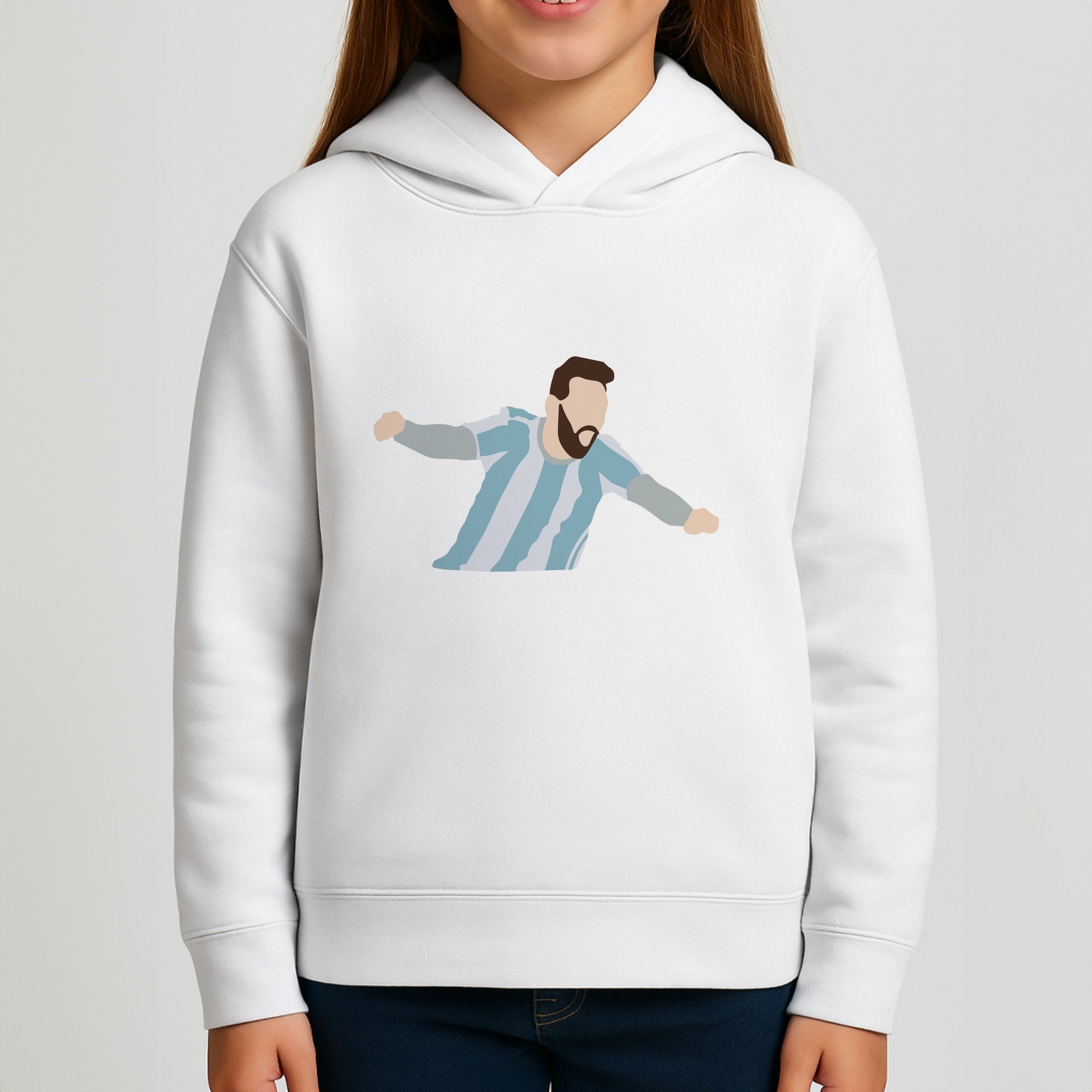 Goal - Messi Kids Hoodie